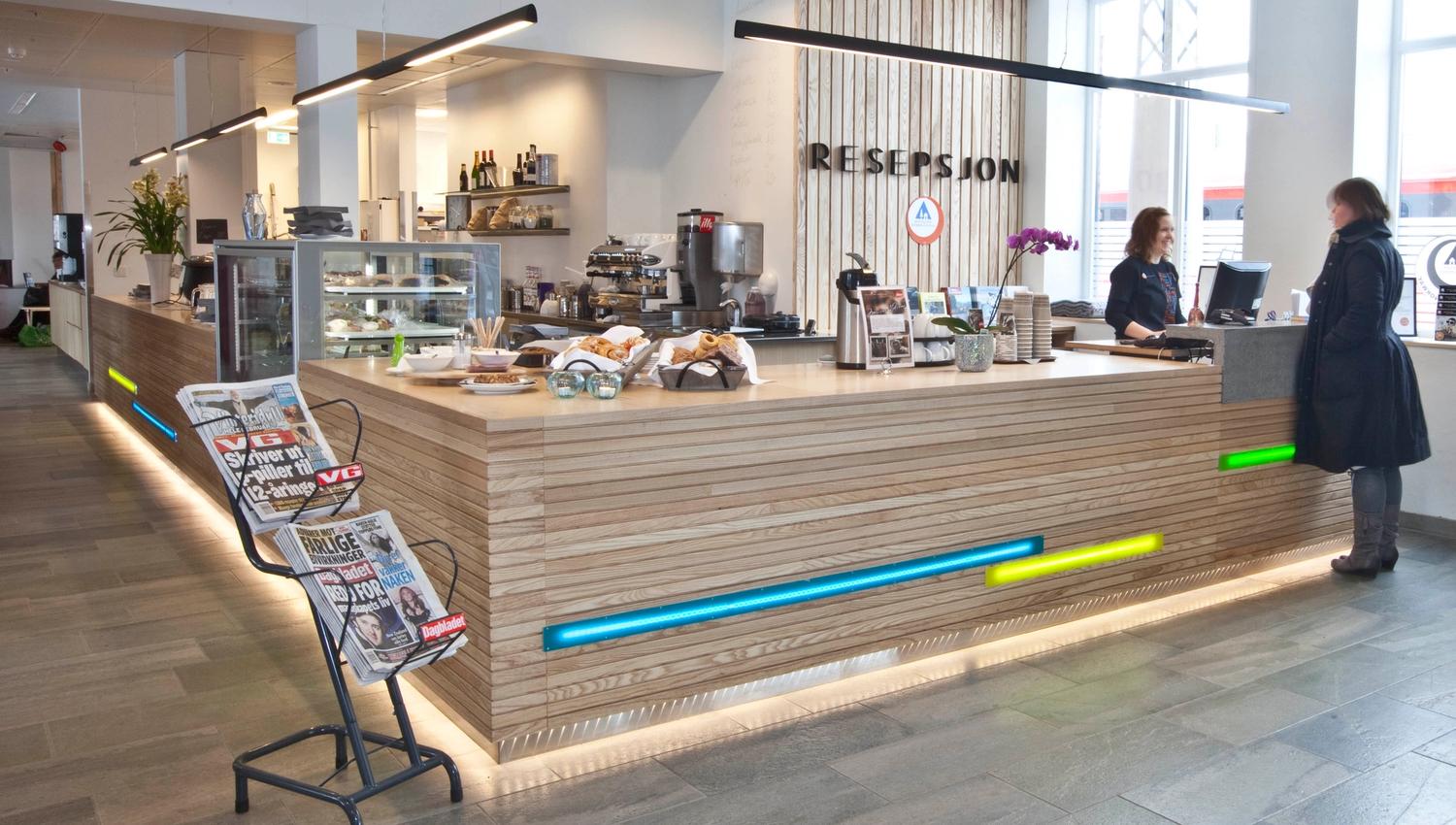 Resepsjonen Lillehammer Vandrerhjem