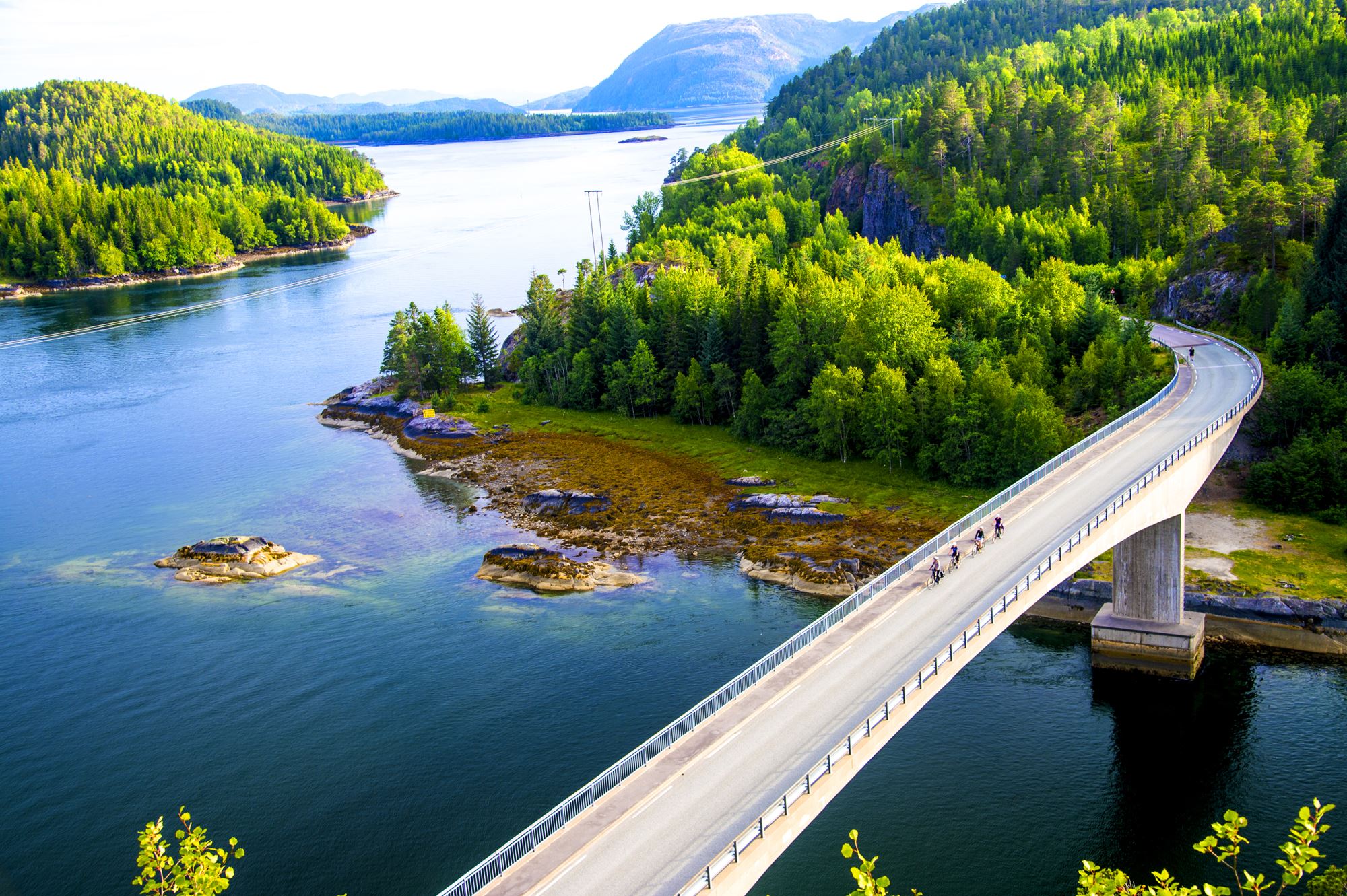 Øyhopping på Namdalskysten