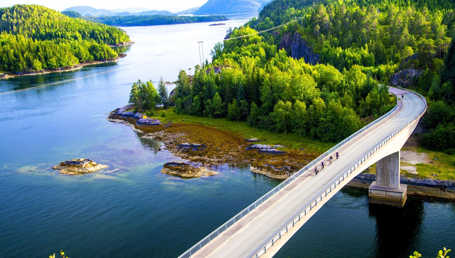 Øyhopping på Namdalskysten