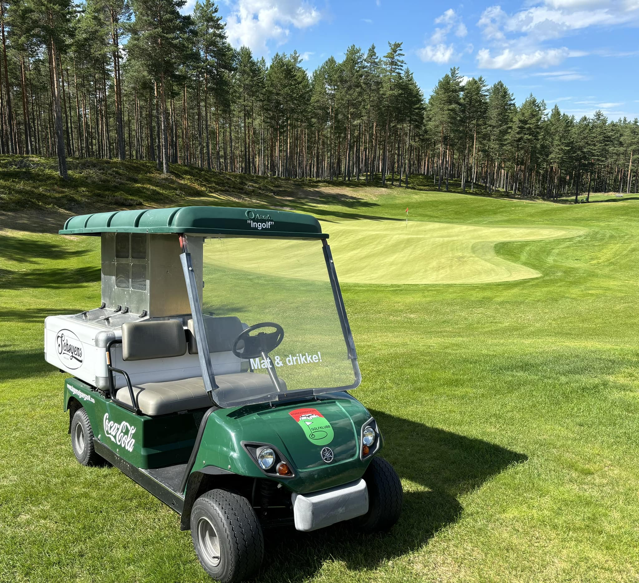 Kongsvingers Golfklubb bilen Ingolf