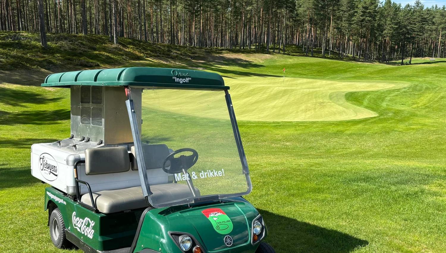 Kongsvingers Golfklubb bilen Ingolf