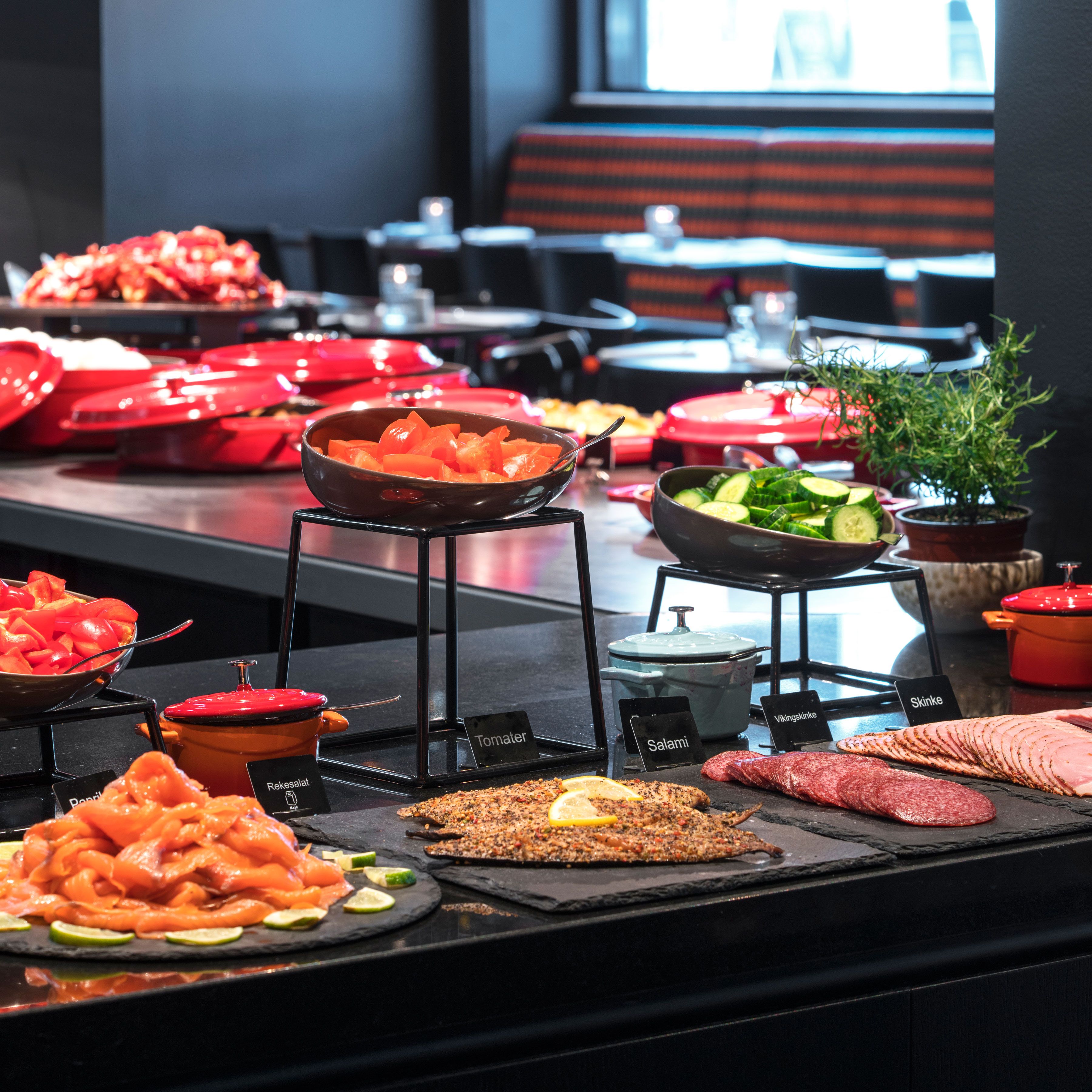 frokost buffet