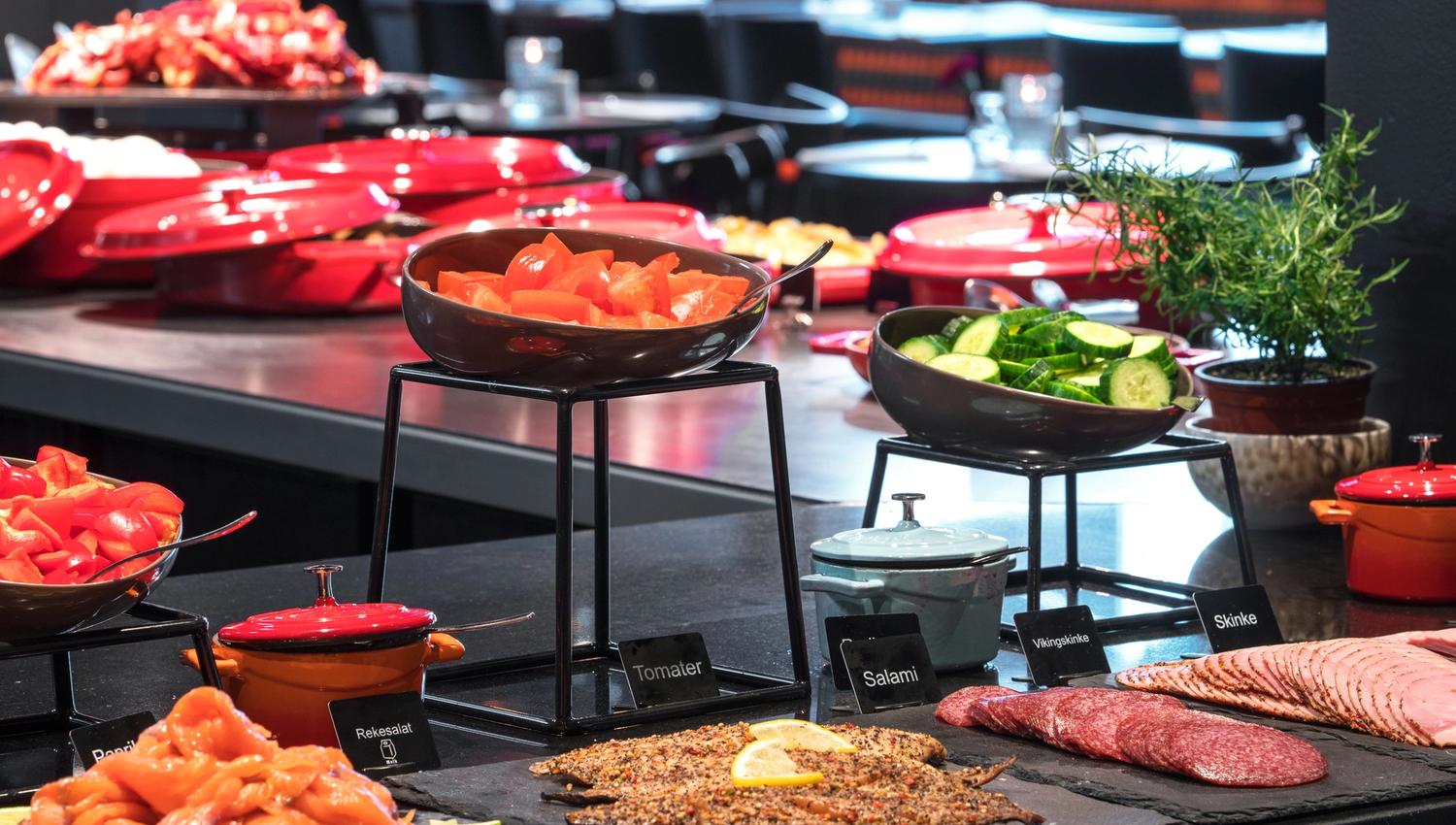 frokost buffet