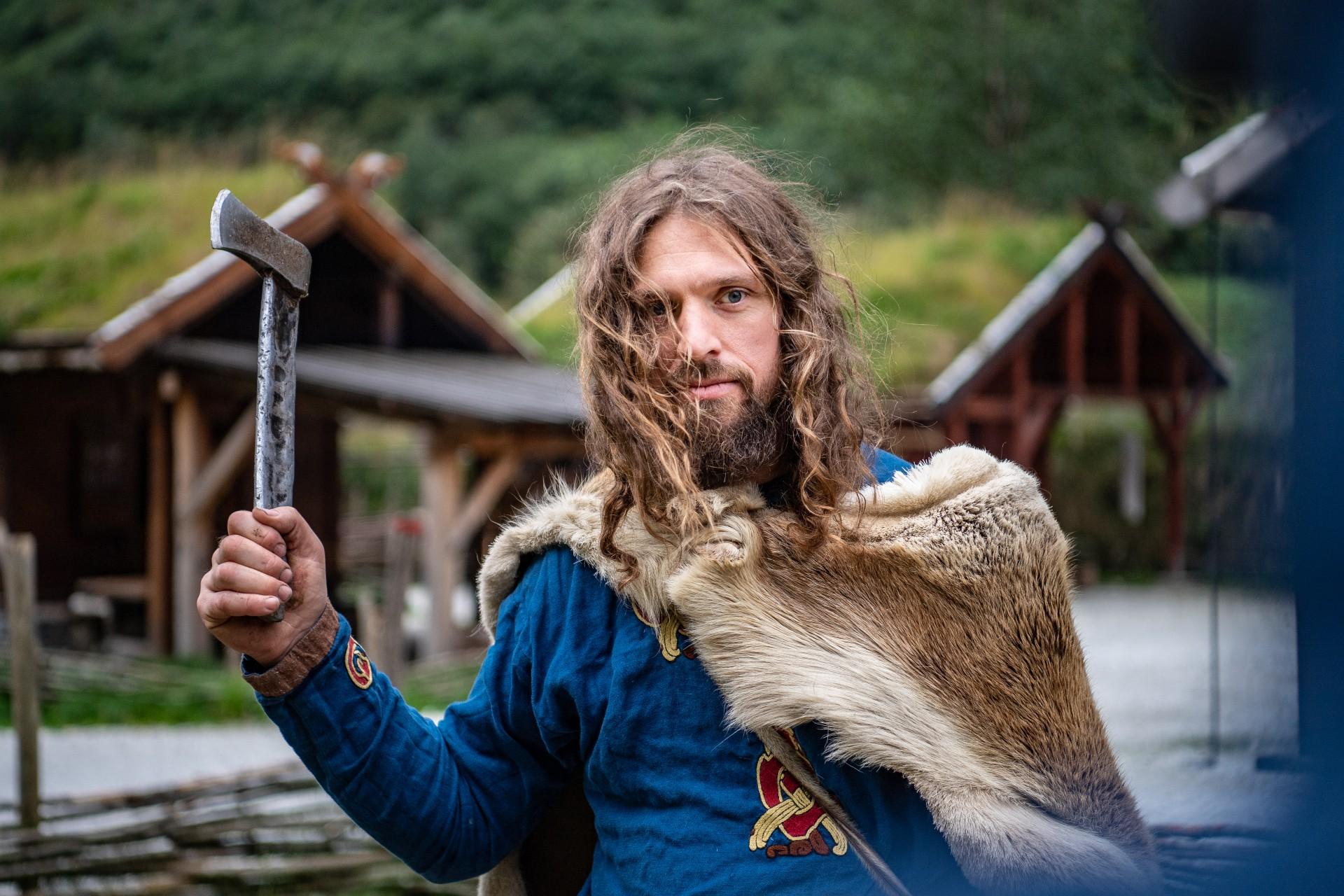 Vikinglandsbyen Njardarheimr