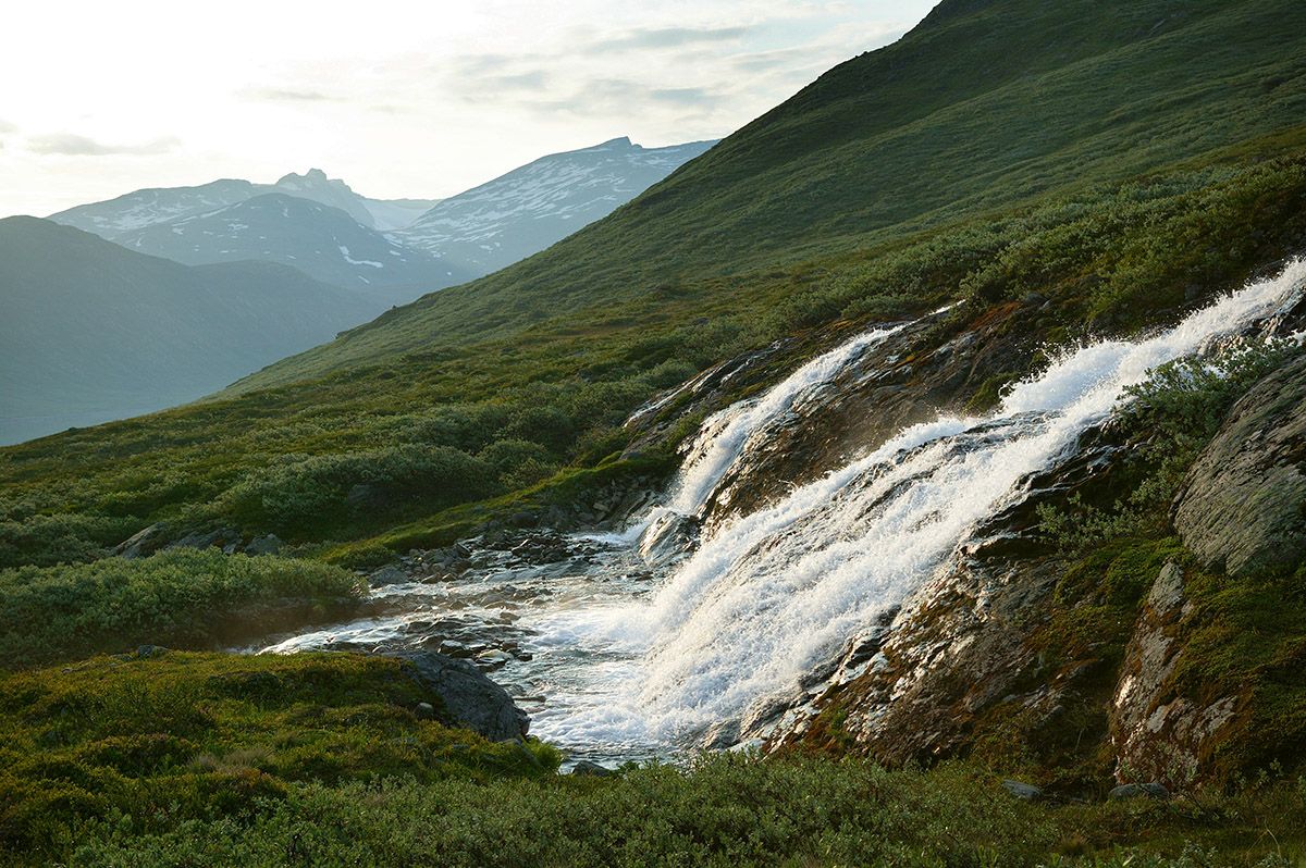 Utsikten - underveis