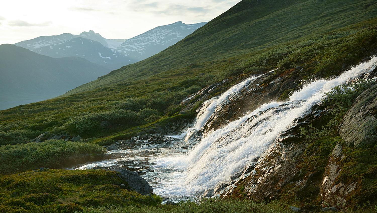 Utsikten - underveis