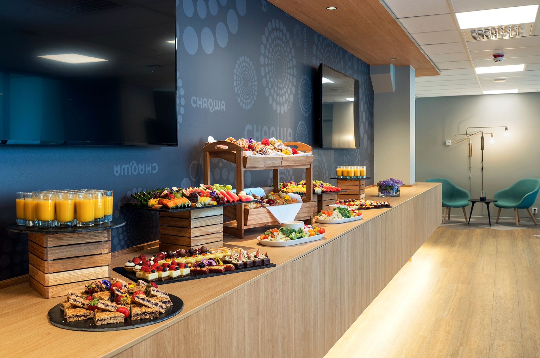 Buffet.