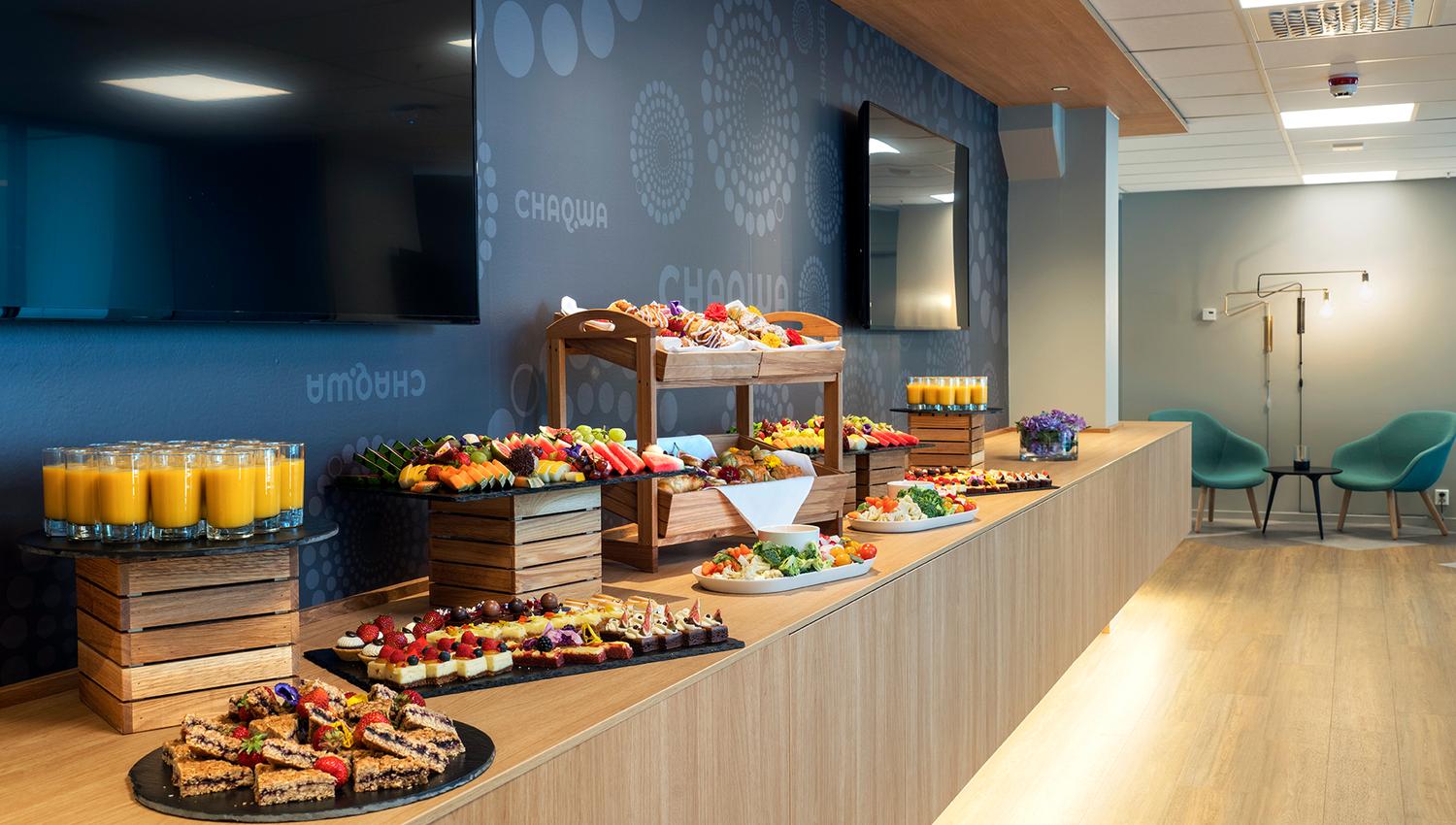 Buffet.
