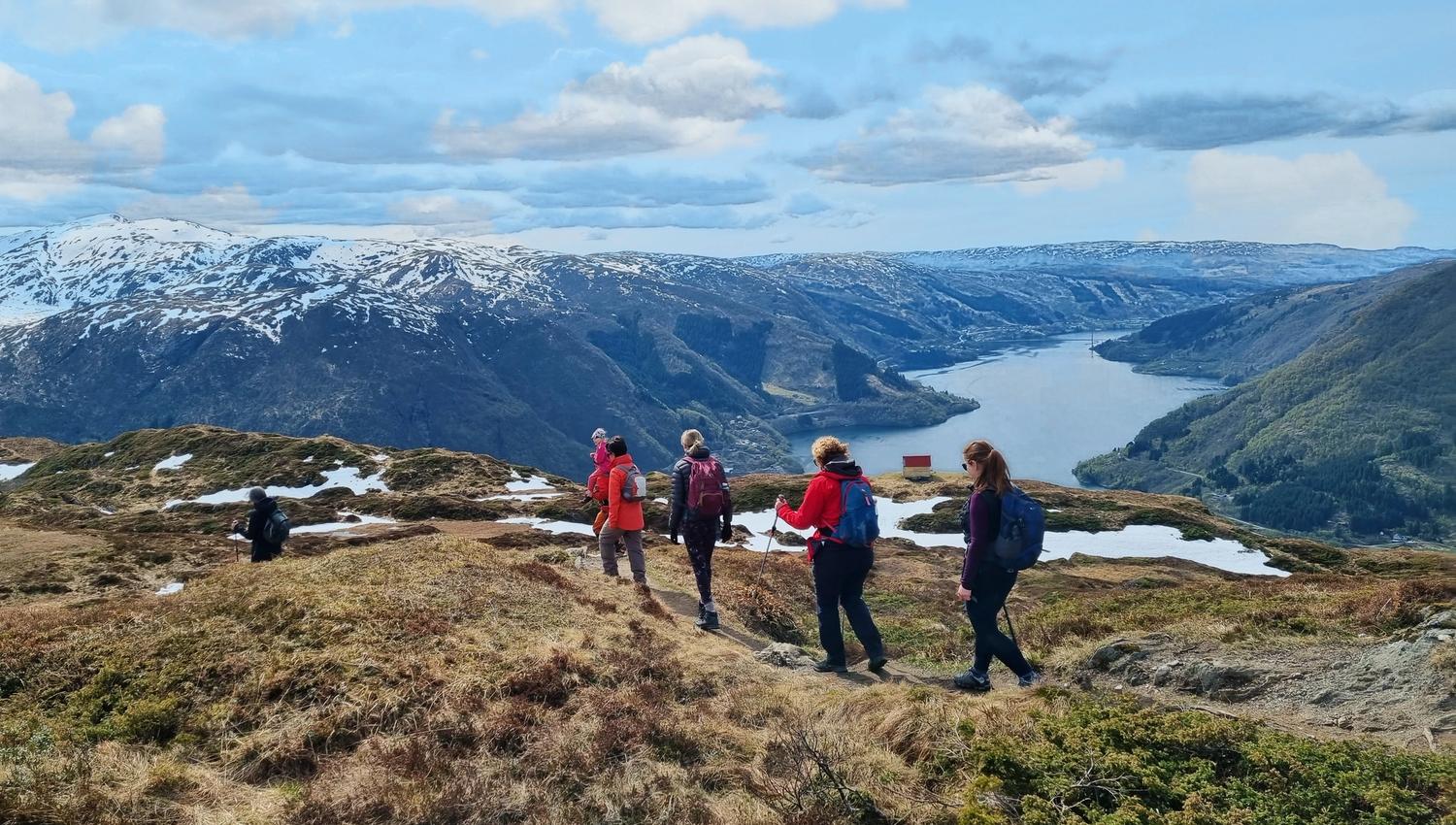 Fjord Hike