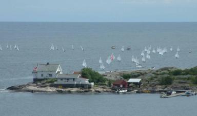 Risør | Wooden houses, Trebåtfestivalen, water sports