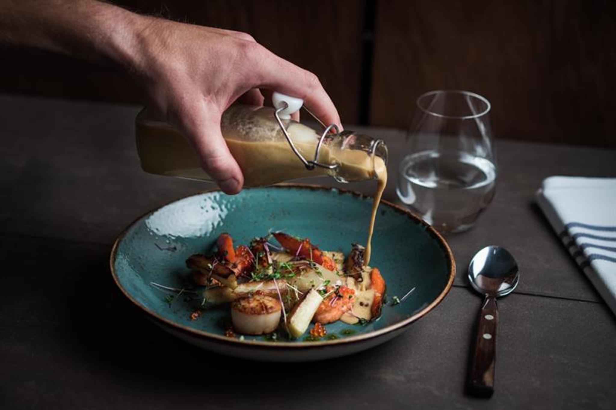 Food at 26 North Restaurant