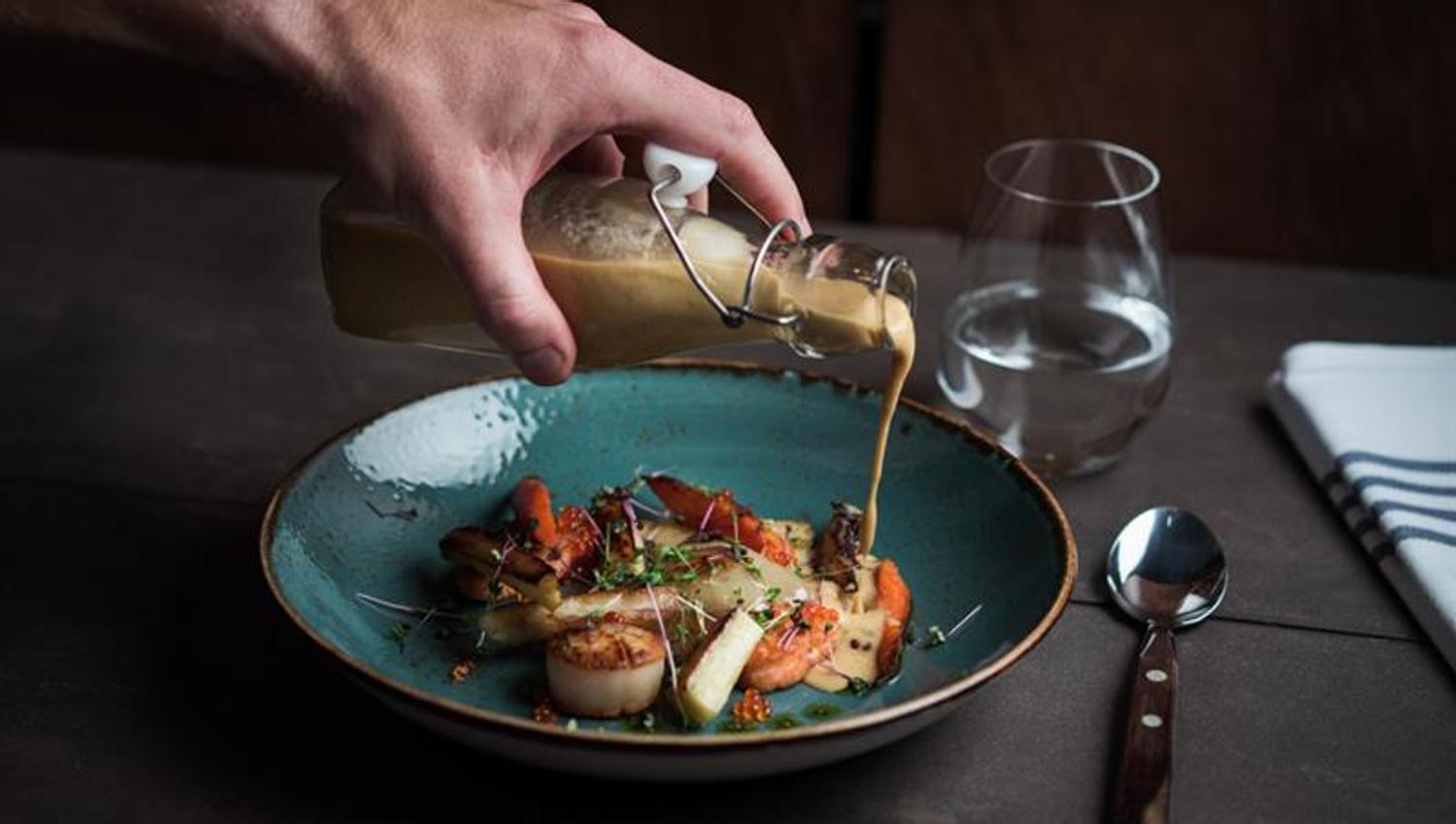 Food at 26 North Restaurant