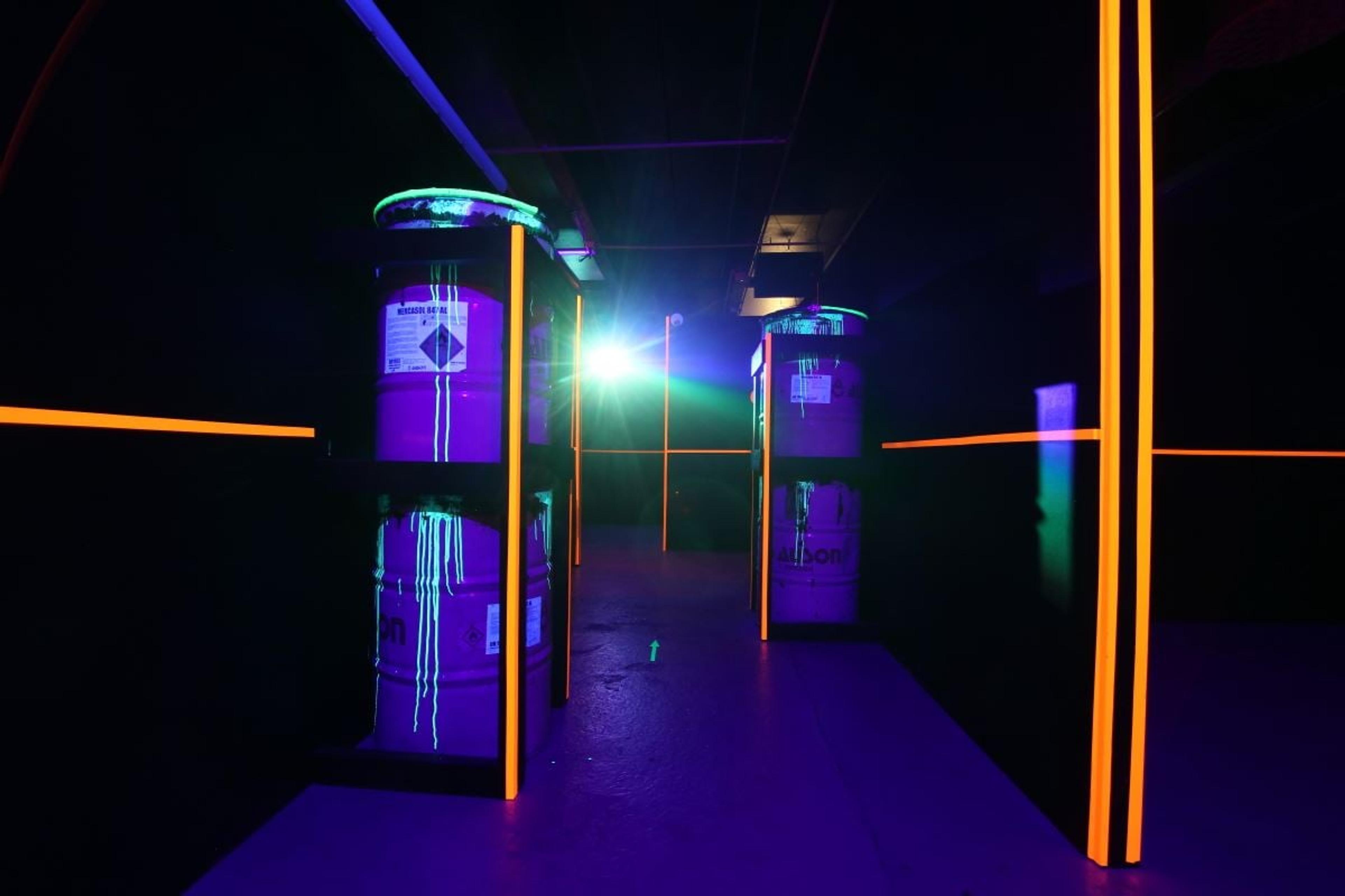 Lasertag, Escaperoom and Action