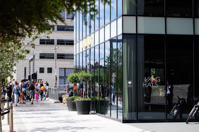 vaaghals seen from queen eufemies street