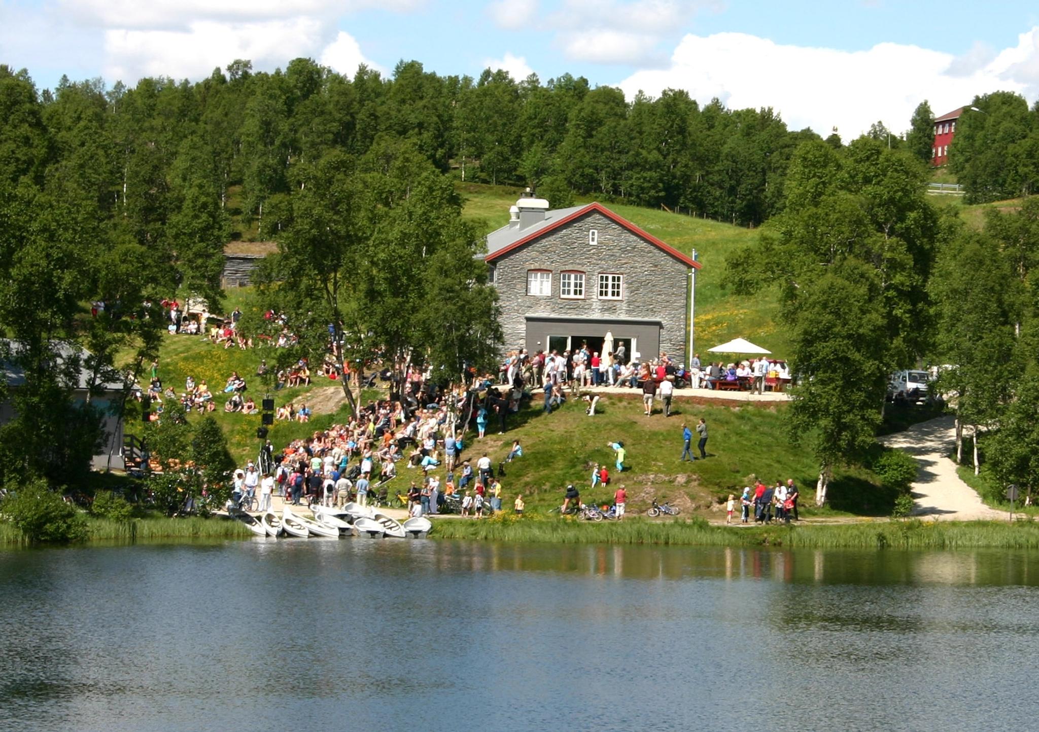 Rørosmuseet Doktortjønna Friluftspark