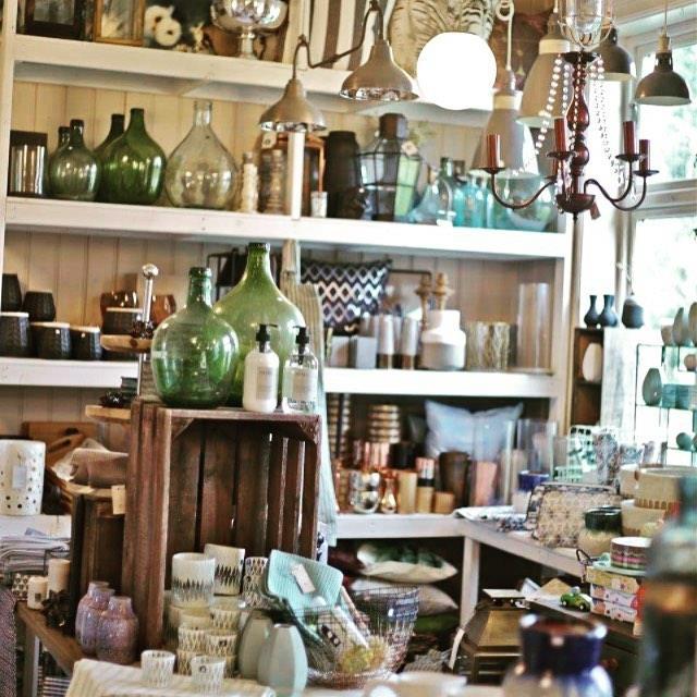 butikk med variert inventar