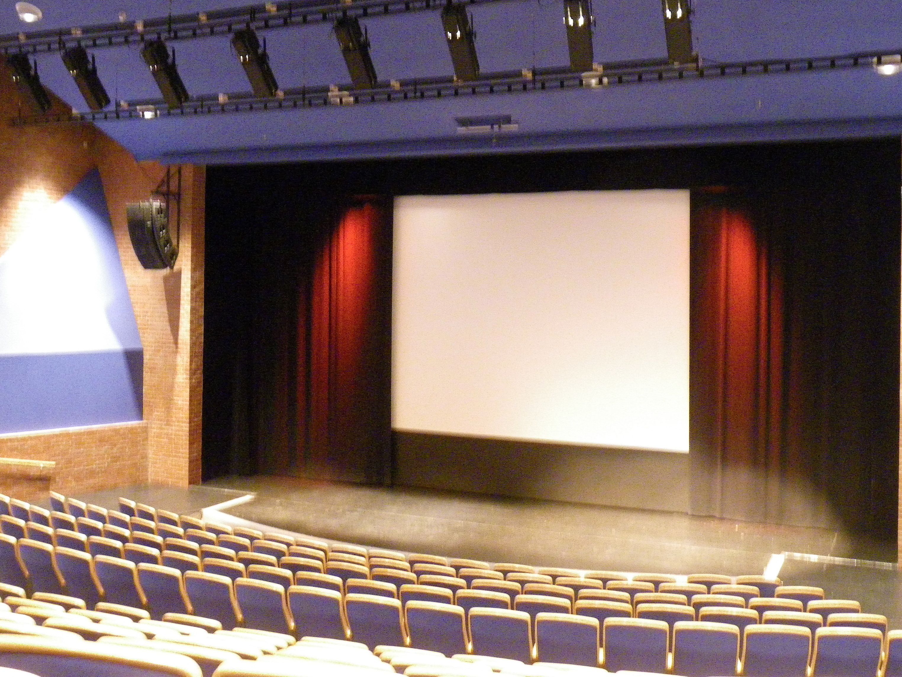 Ål kulturhus storesalen