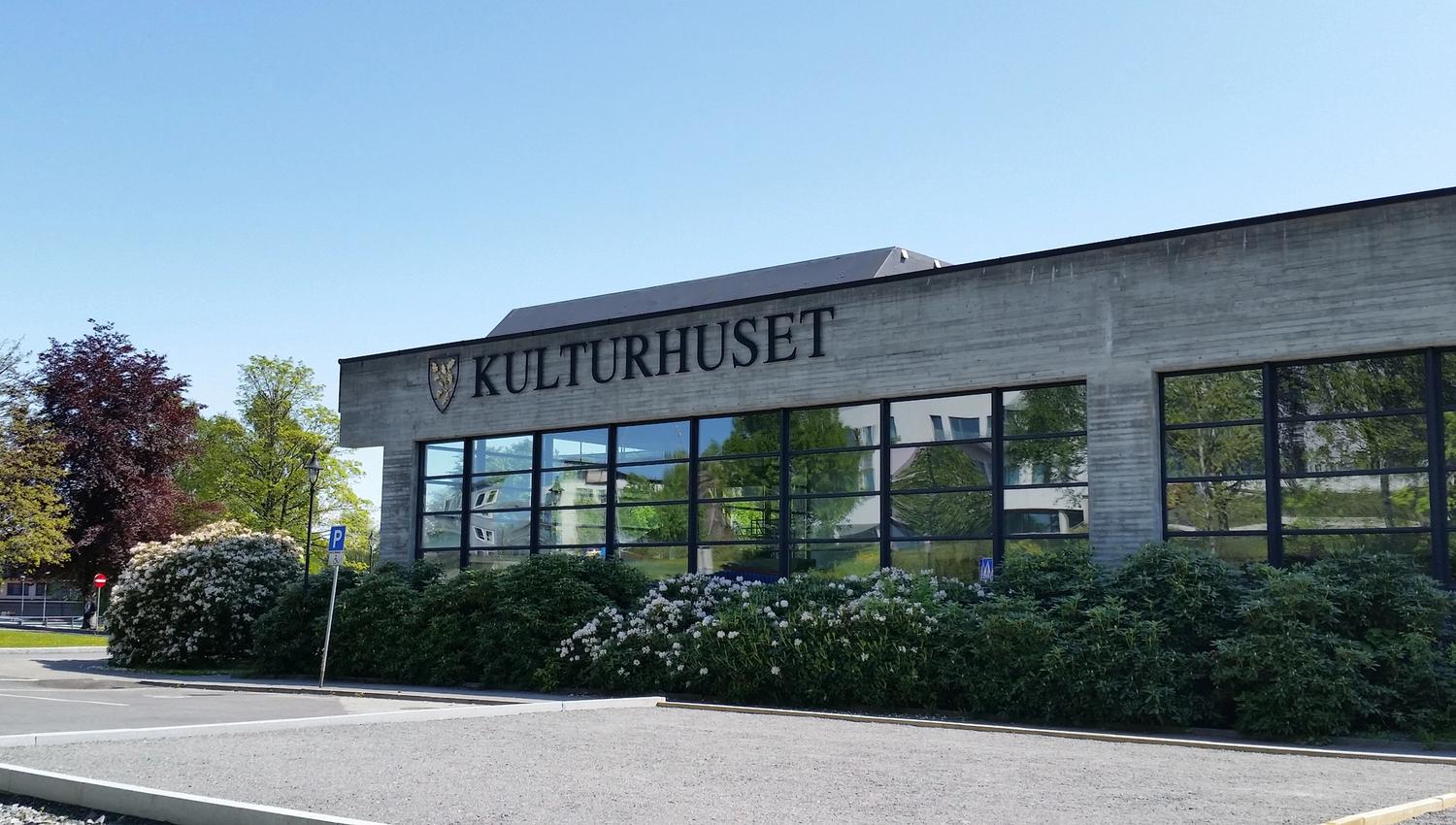Stord kulturhus på Leirvik