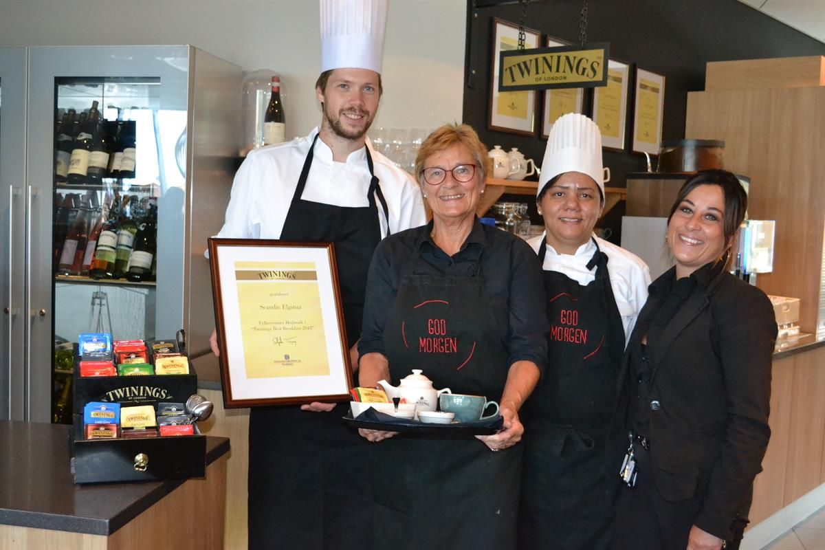 Prisbelønt frokost, Scandic Elgstua