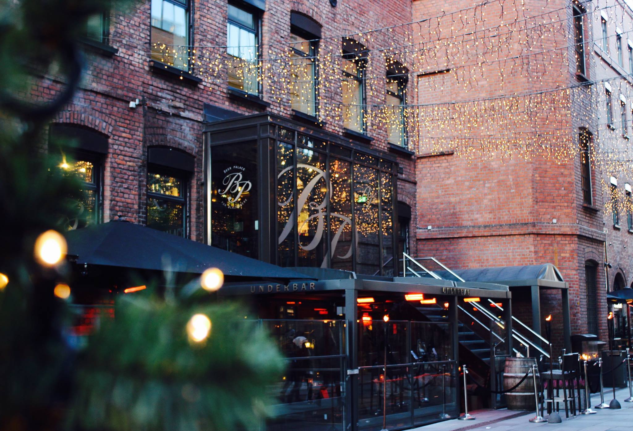 Christmas decoration at Aker Brygge
