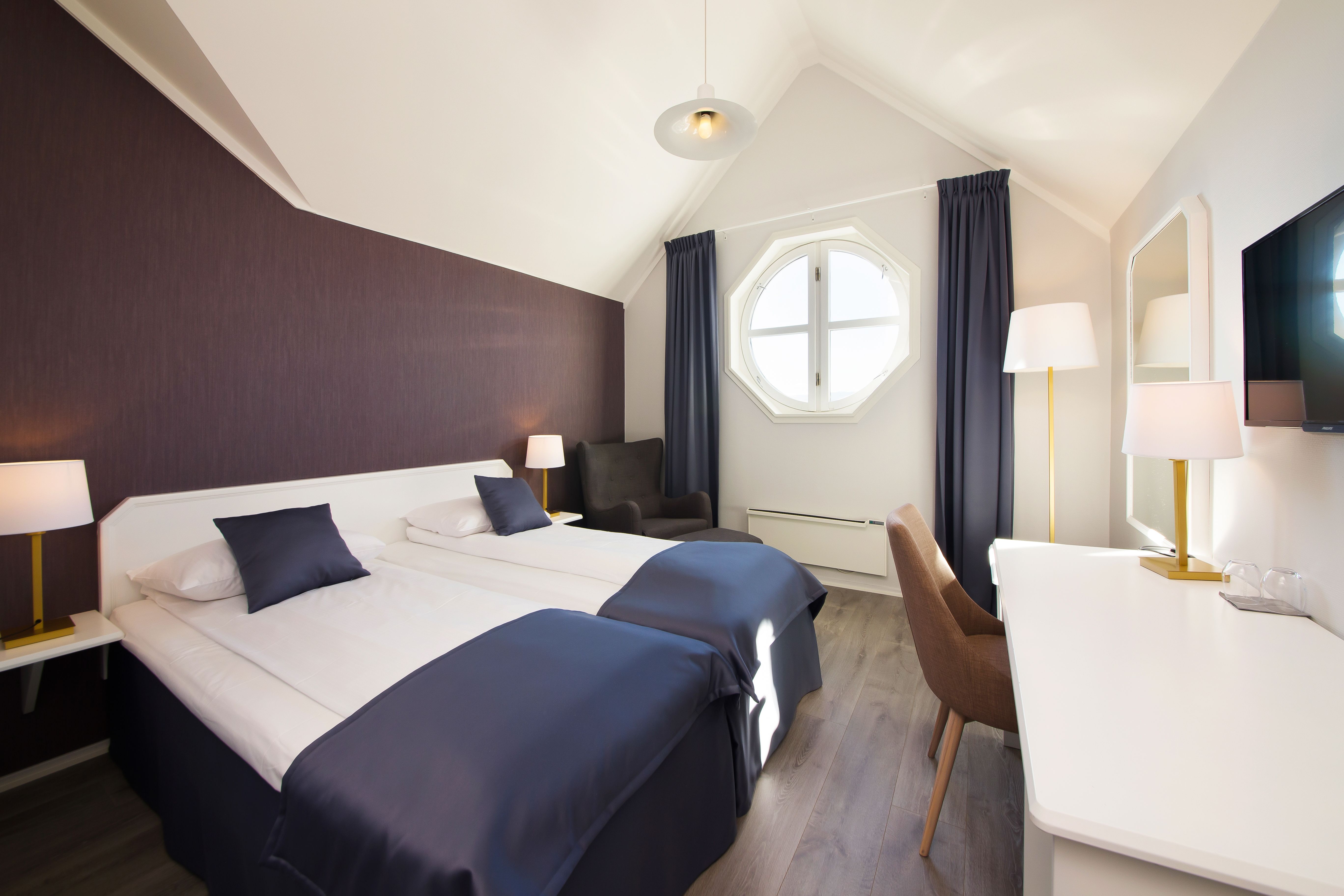 Rom på Home Hotel Grand Gjøvik