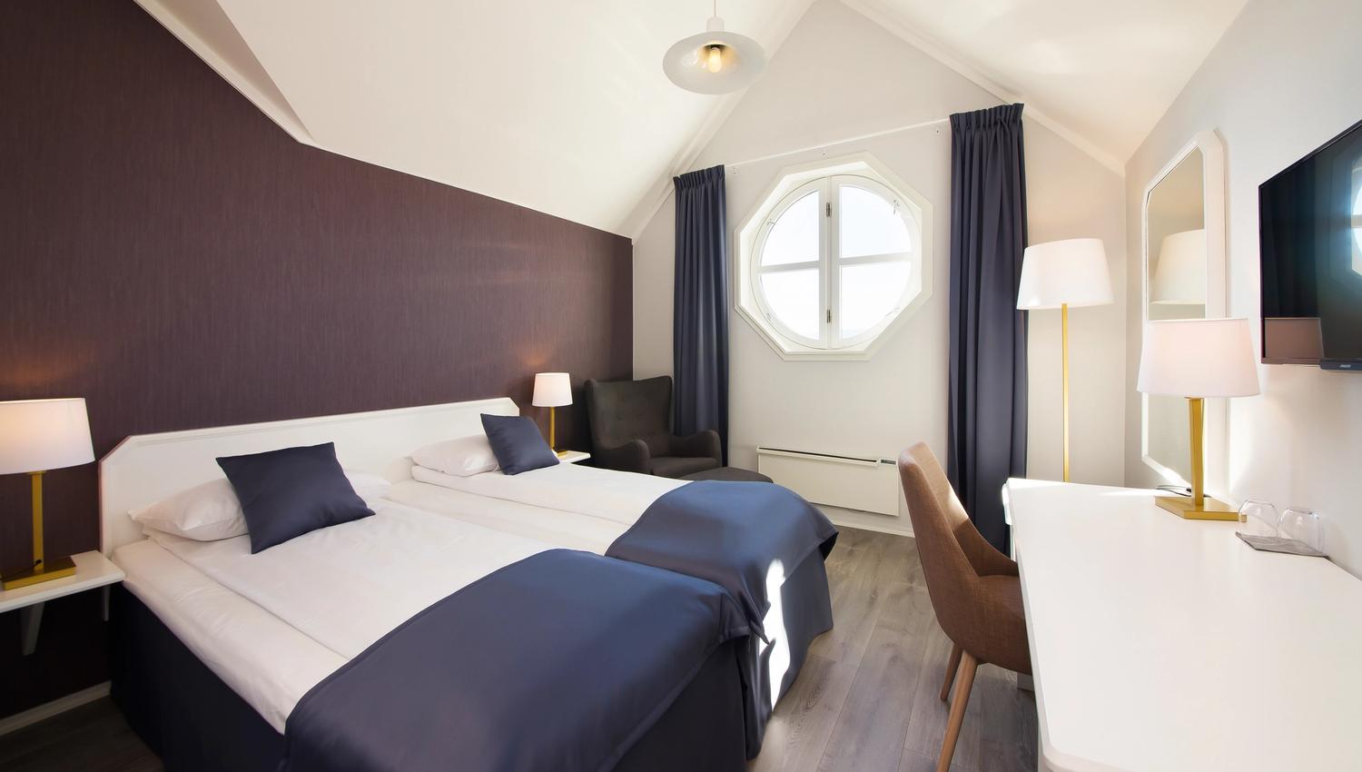 Rom på Home Hotel Grand Gjøvik