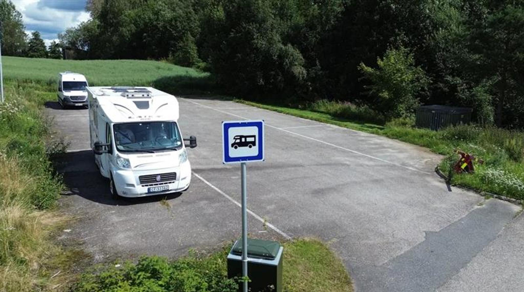 Bobilparkering Rakkestad