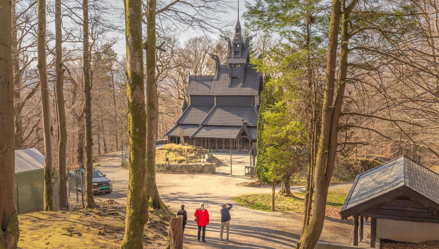 Fantoft Stave Church