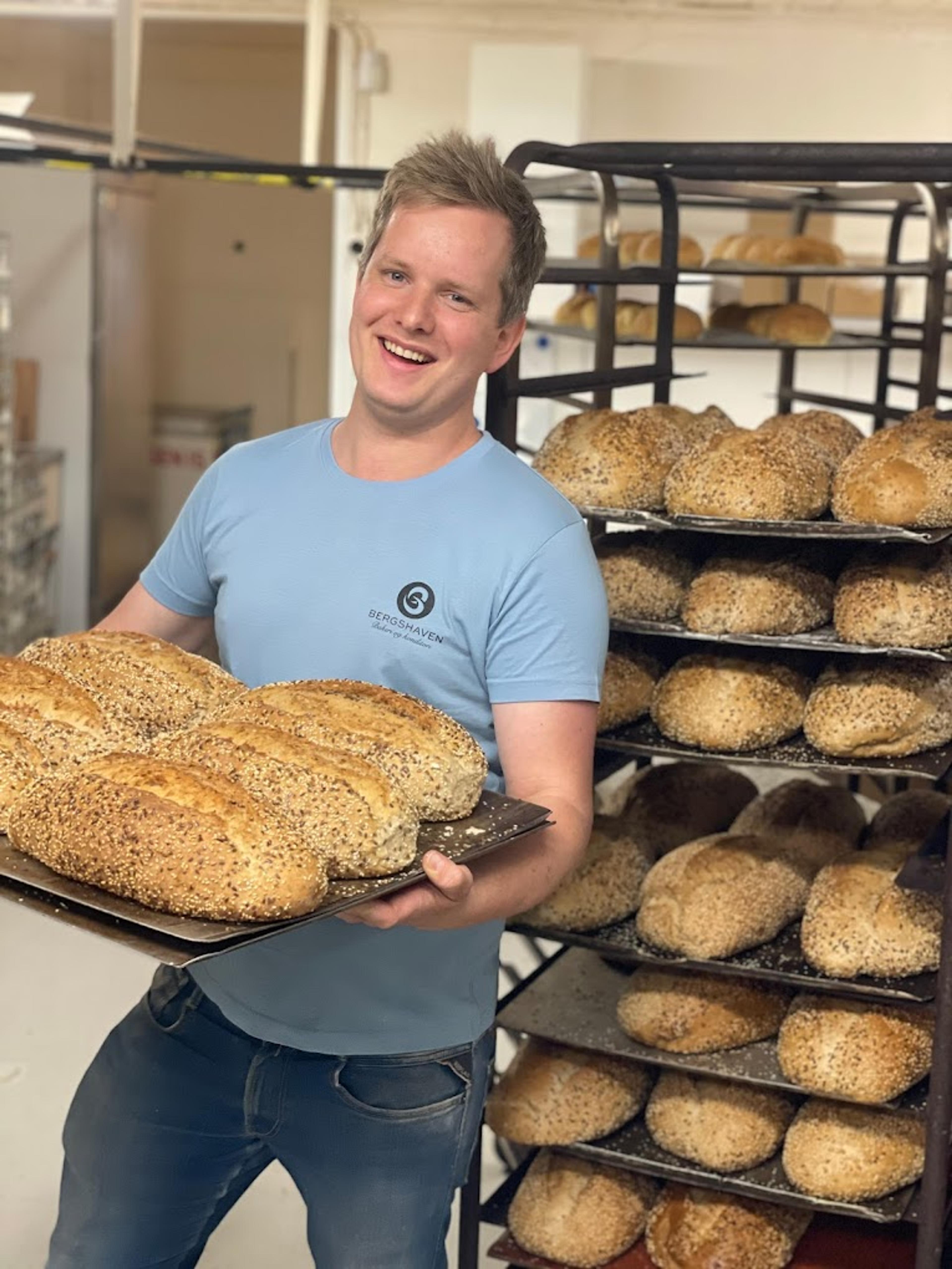 Nils Petter hos Bergshaven