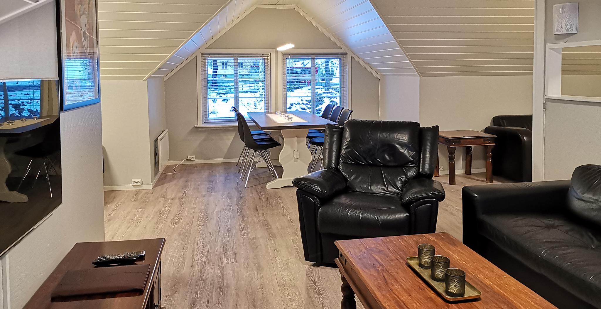 Rjukan Hytteby har to store leiligheter til utleie