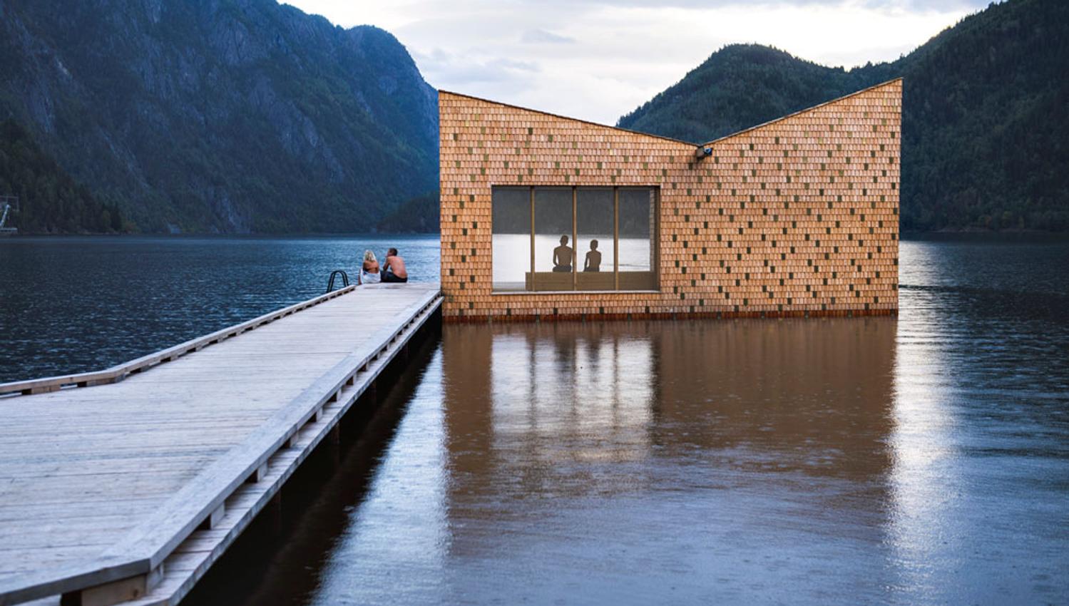 Soria Moria badstue på Dalen