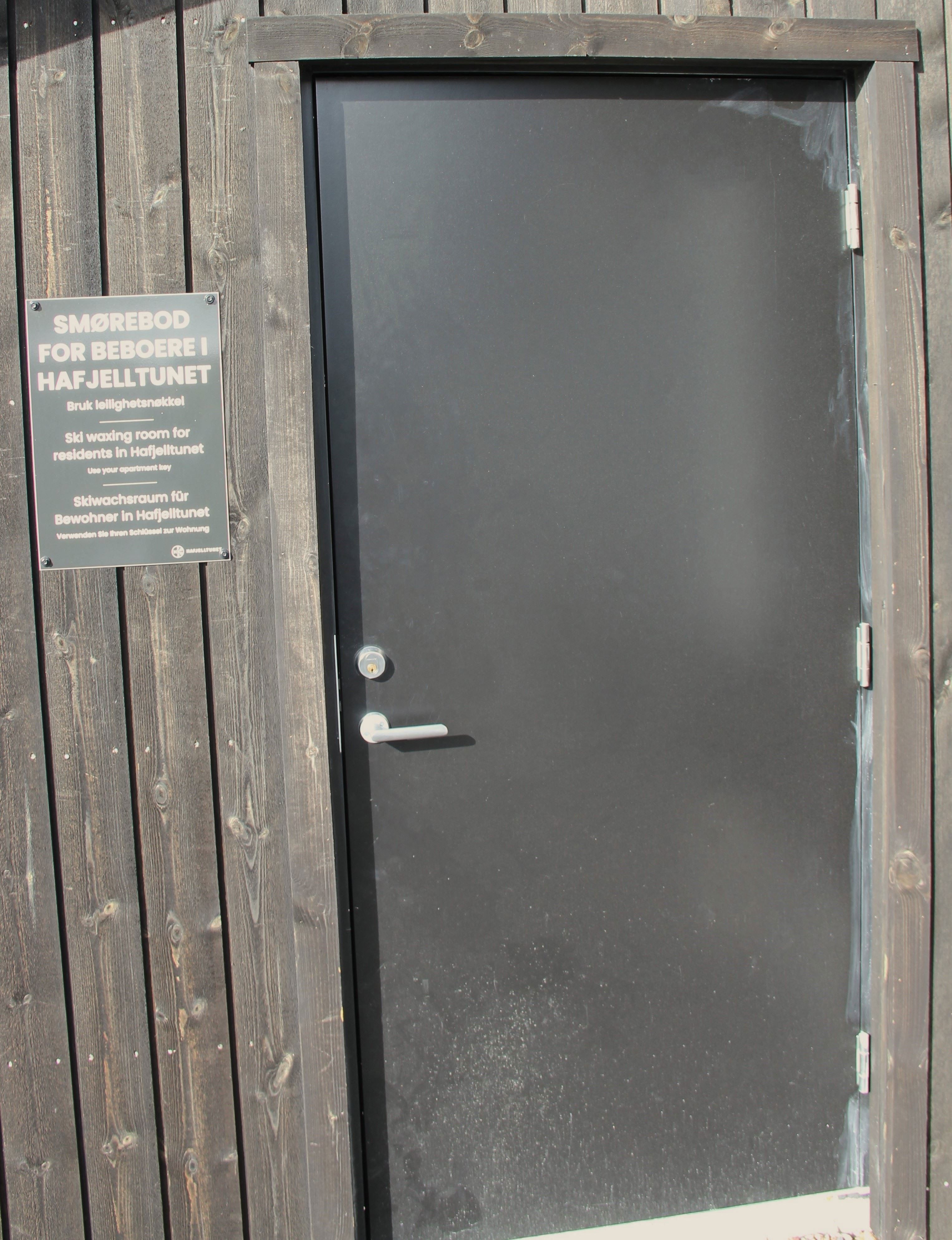 Door to Ship Rep Room