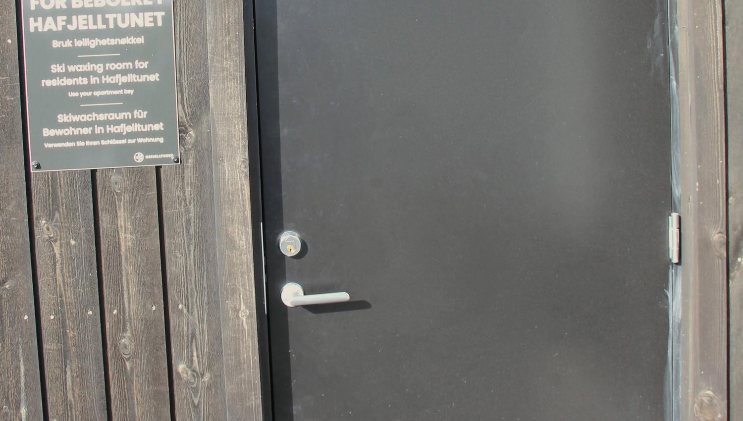 Door to Ship Rep Room