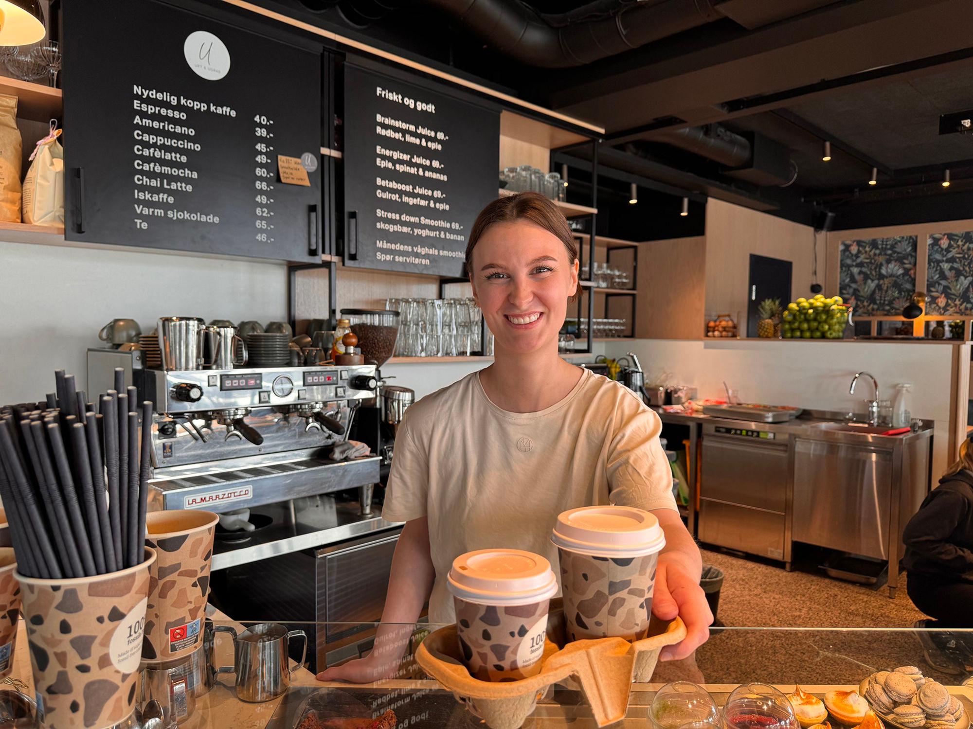 Welcome to a delicious meal at Urt & Ugras