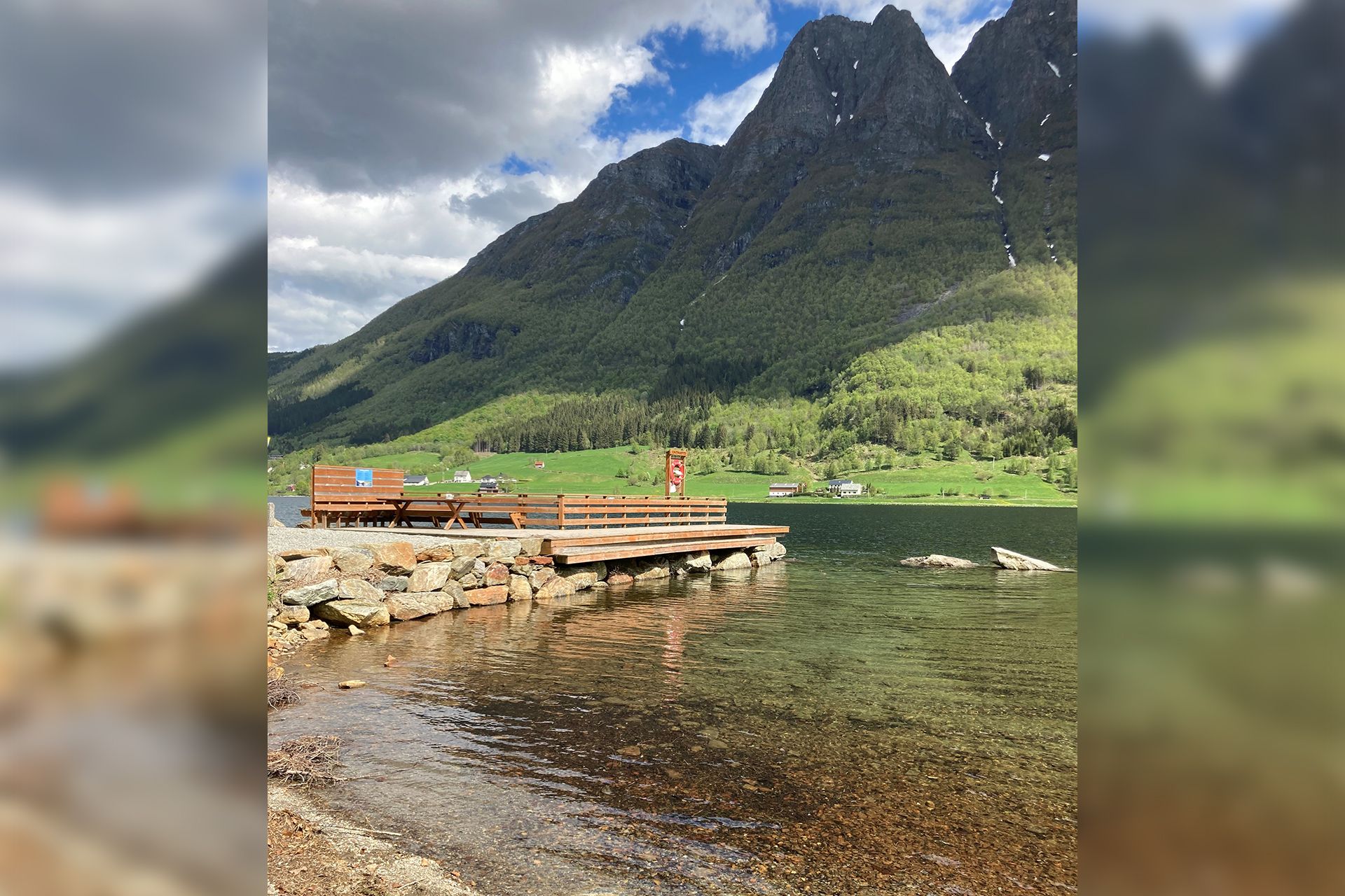 Lisjesanden vet Fetvatnet