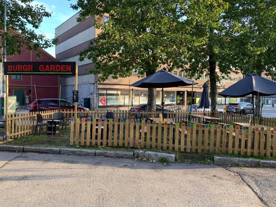 Utsiden av Burgr