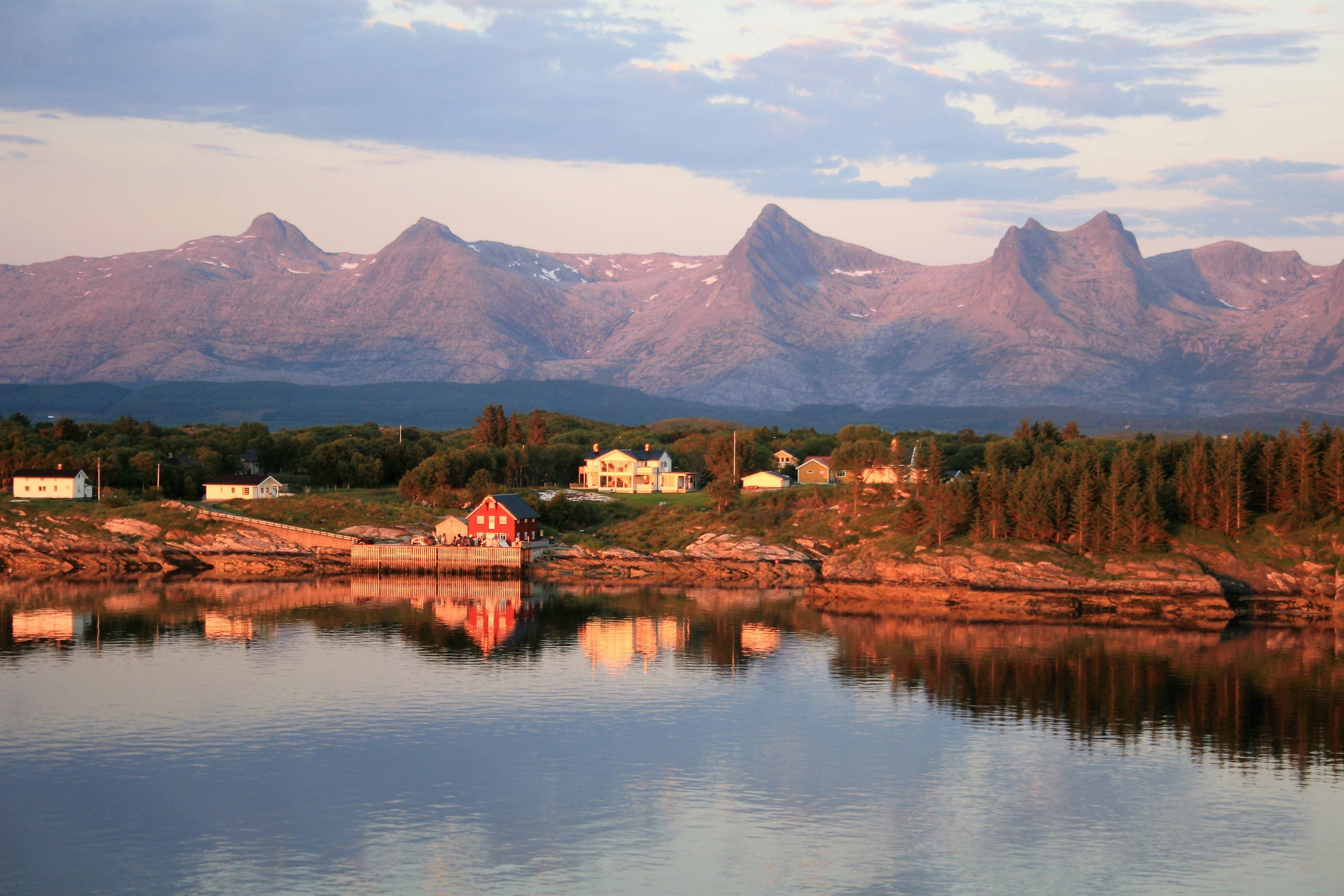 The Romantic House on Herøy
