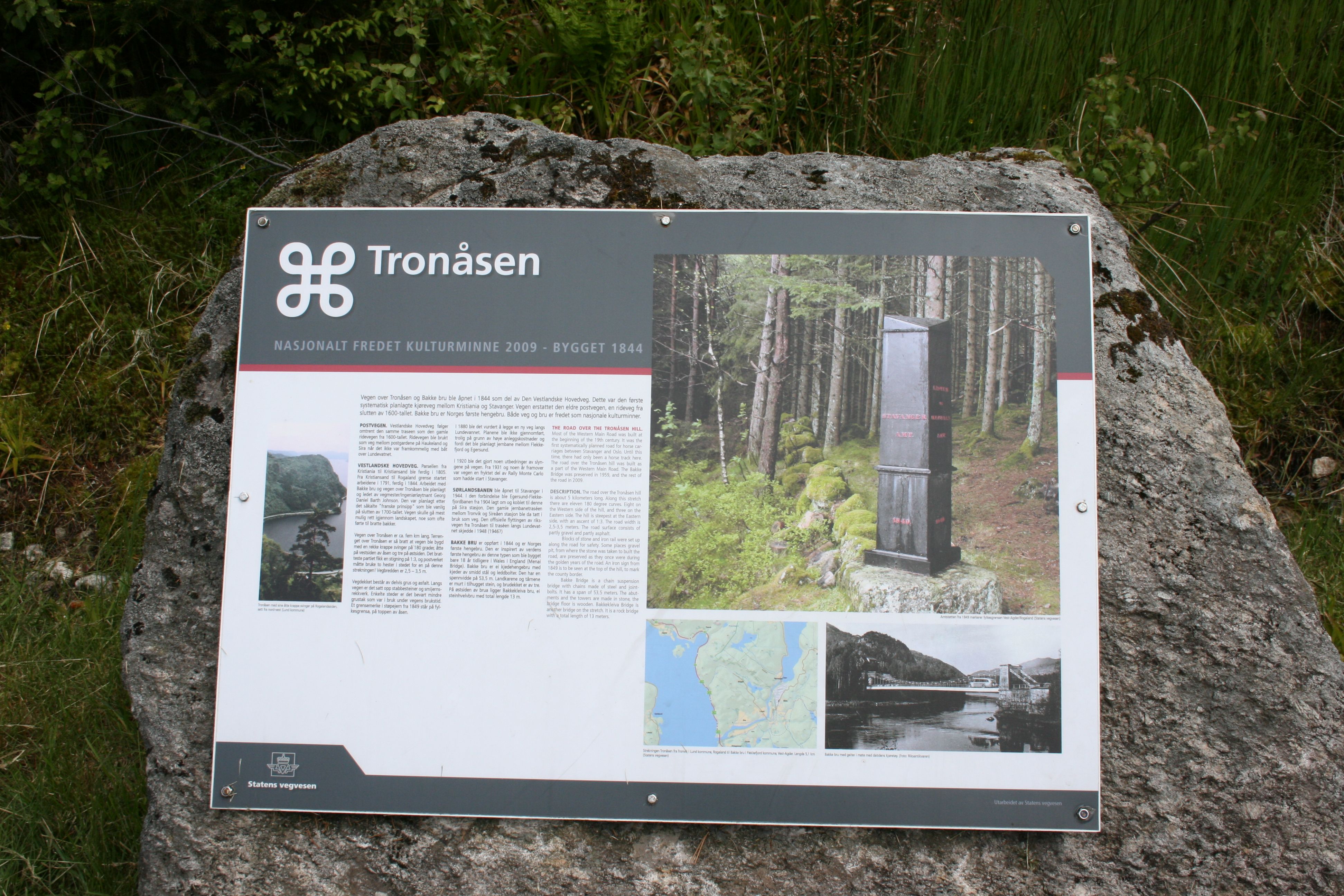 tronåsen skilt