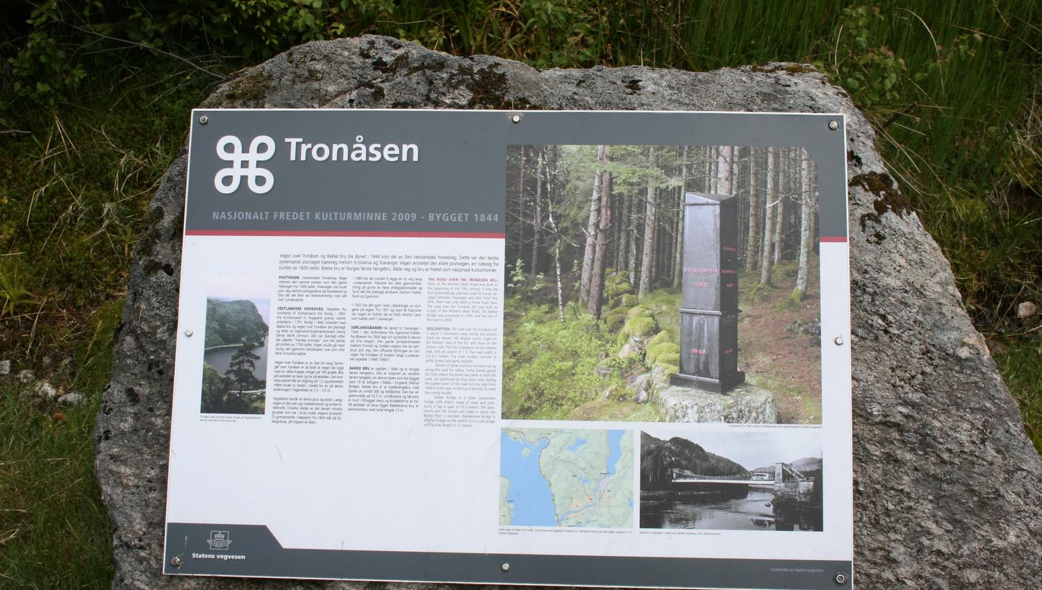 tronåsen skilt