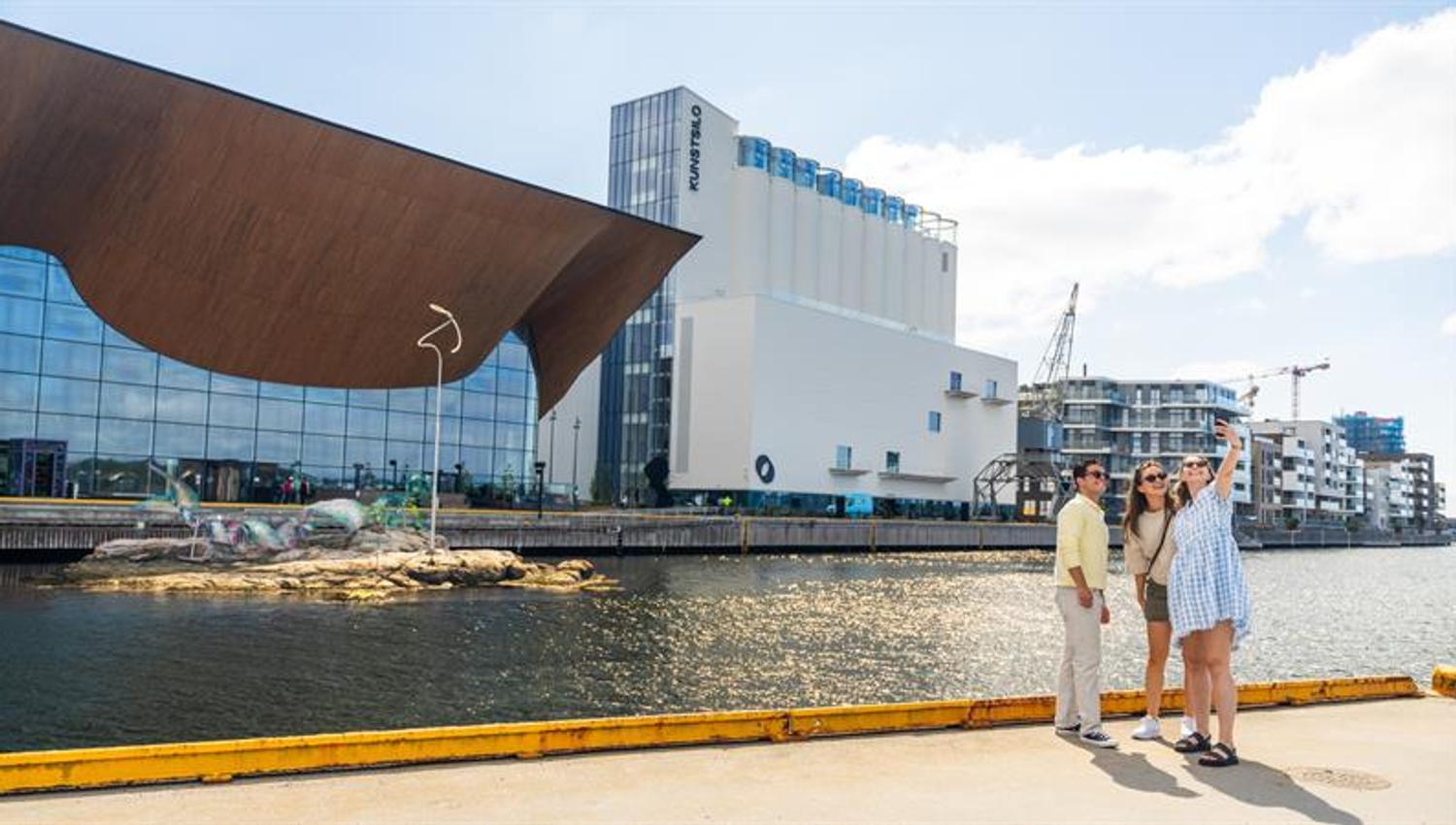 Kilden Teater og Konserthus og Kunstsilo
