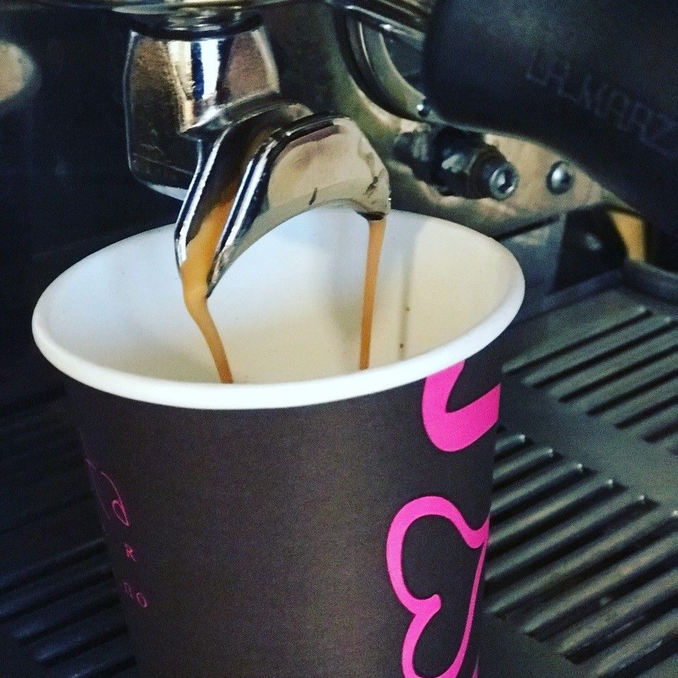 Kaffe som lages