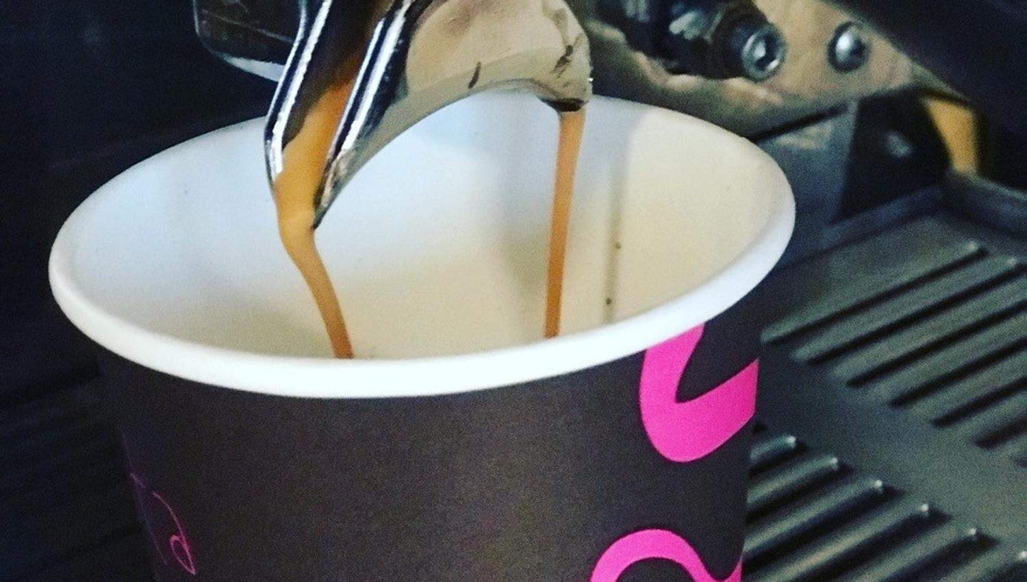 Kaffe som lages