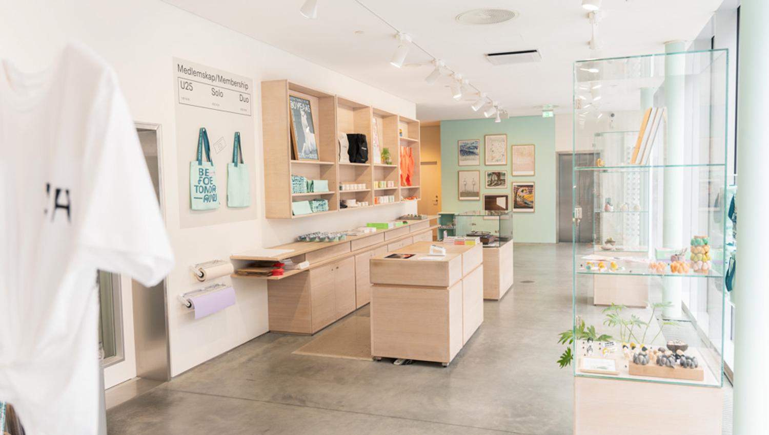 The museum shop