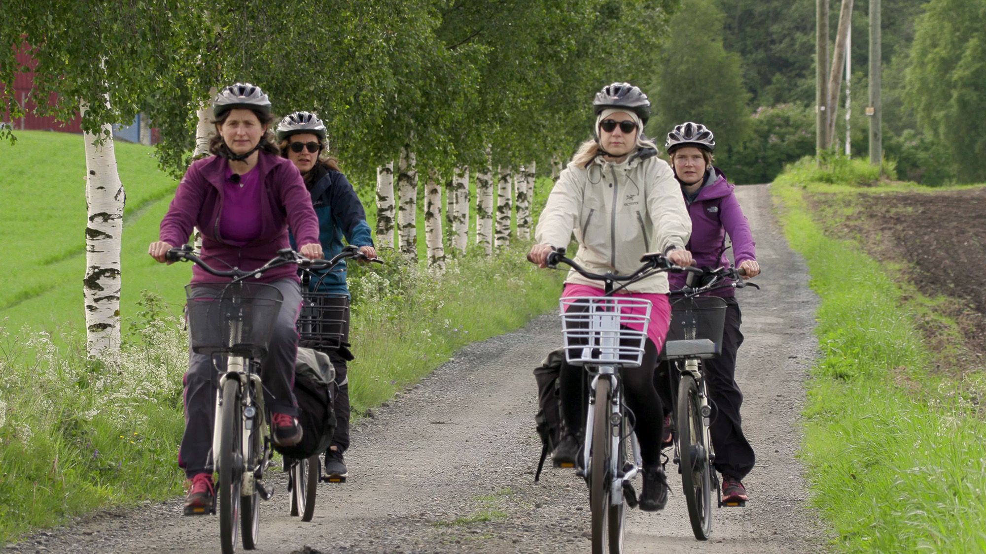 Sykkeletappe - Damer på tur