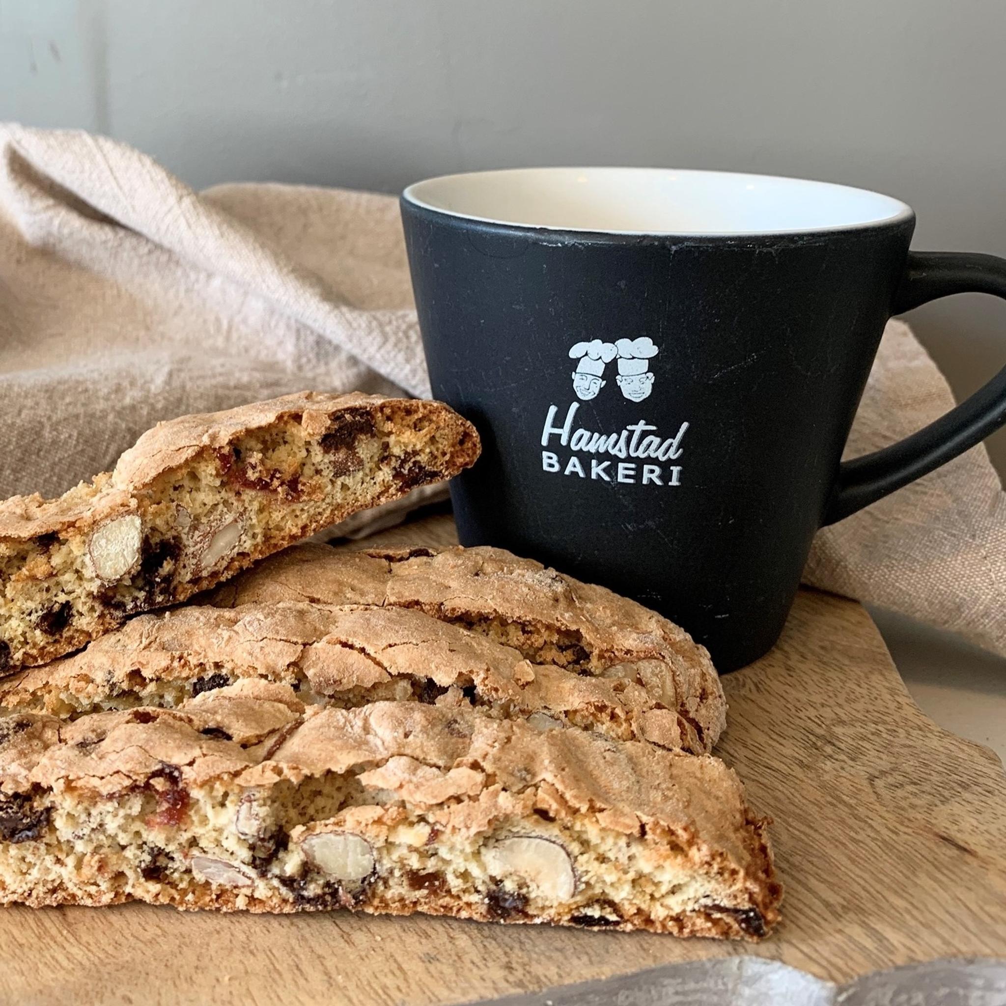Biscotti av Hamstad Bakeri.