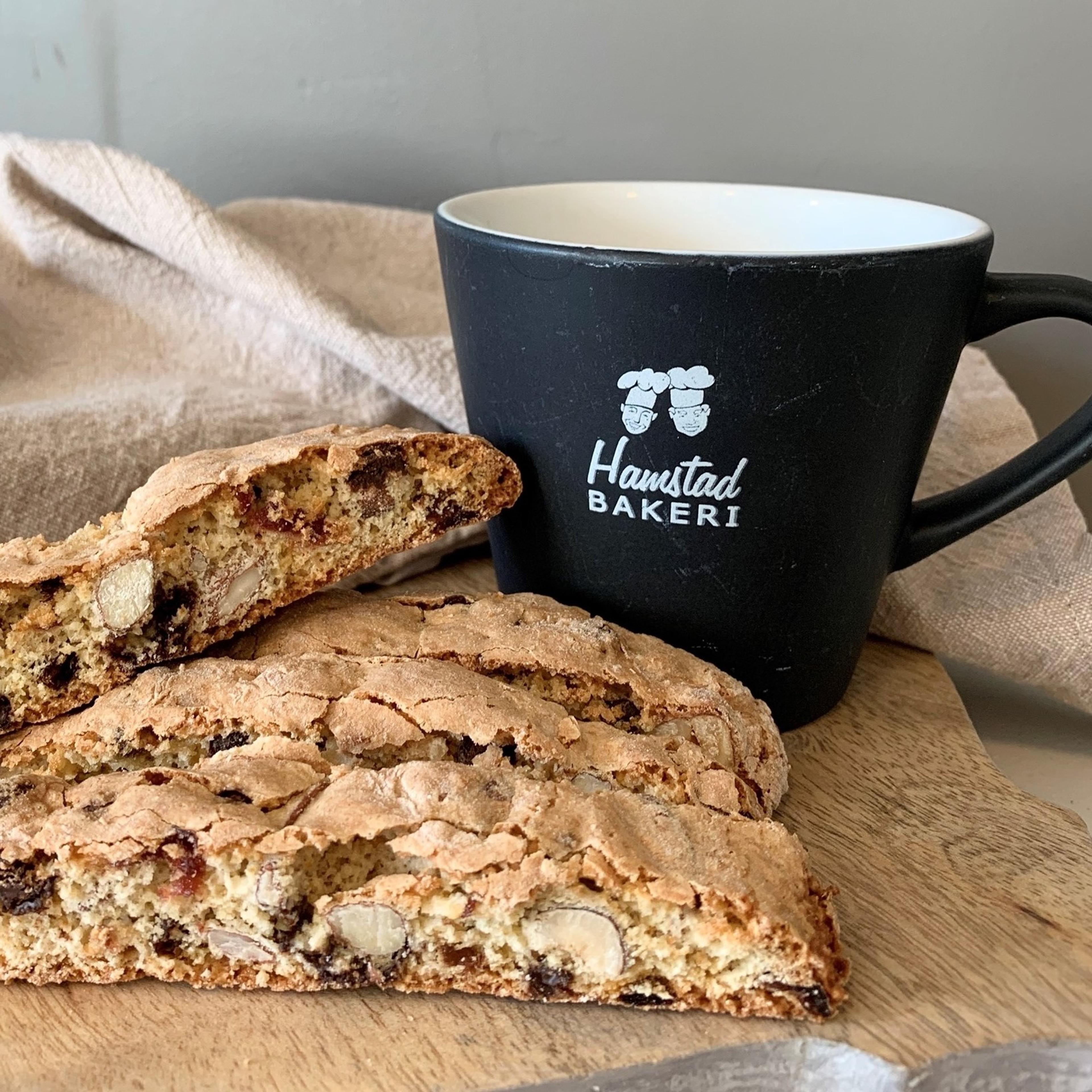 Biscotti av Hamstad Bakeri.