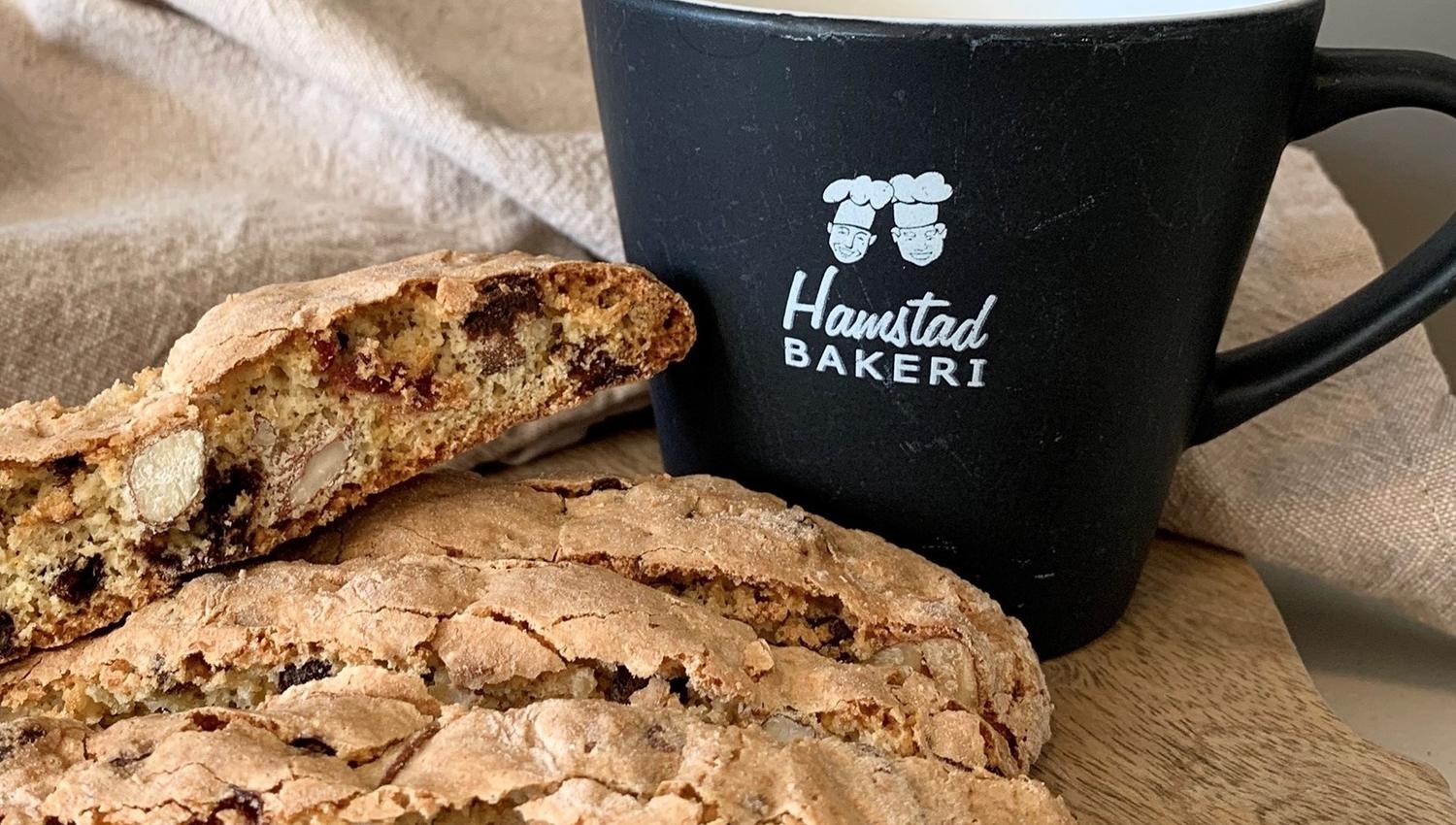 Biscotti av Hamstad Bakeri.