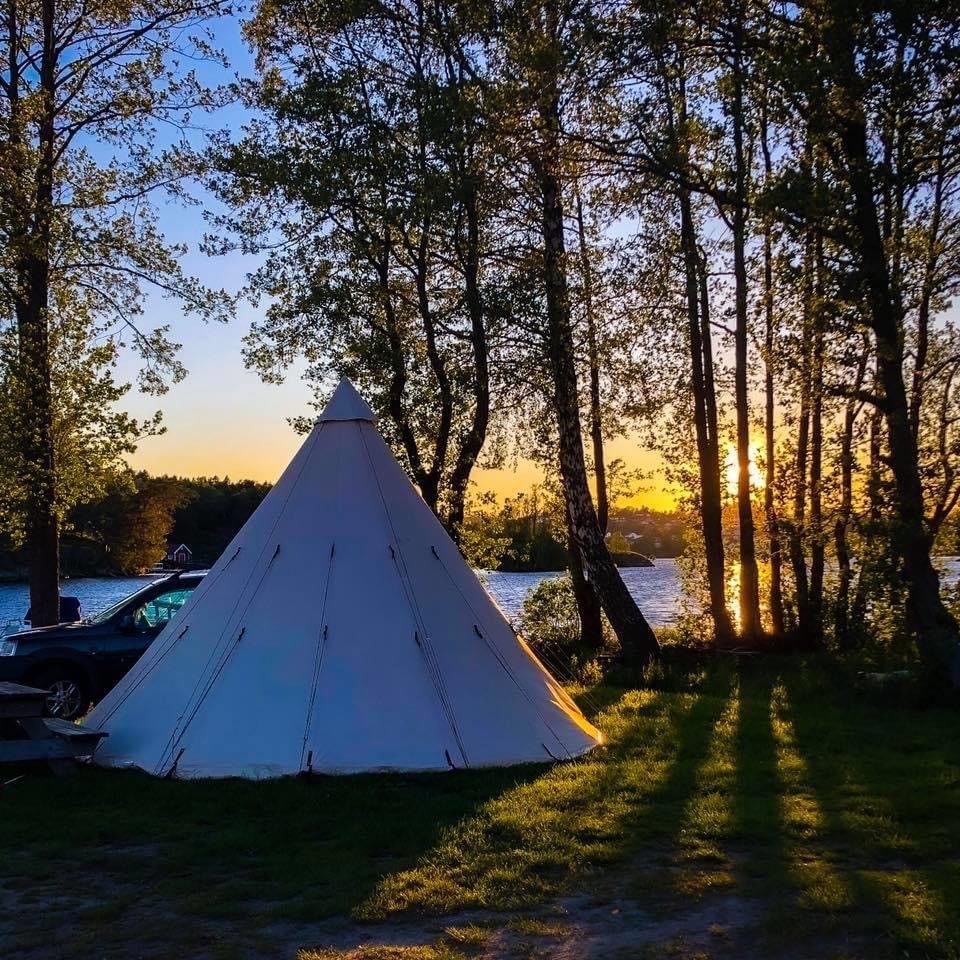 tipitelt nidelv camping