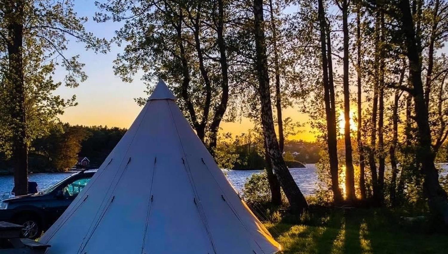 tipitelt nidelv camping