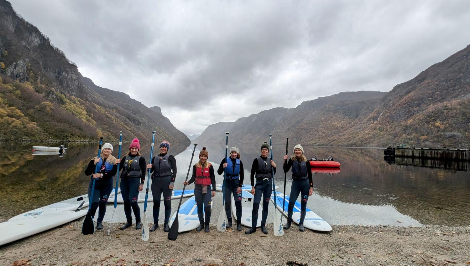 Frafjord SUP & Kayak